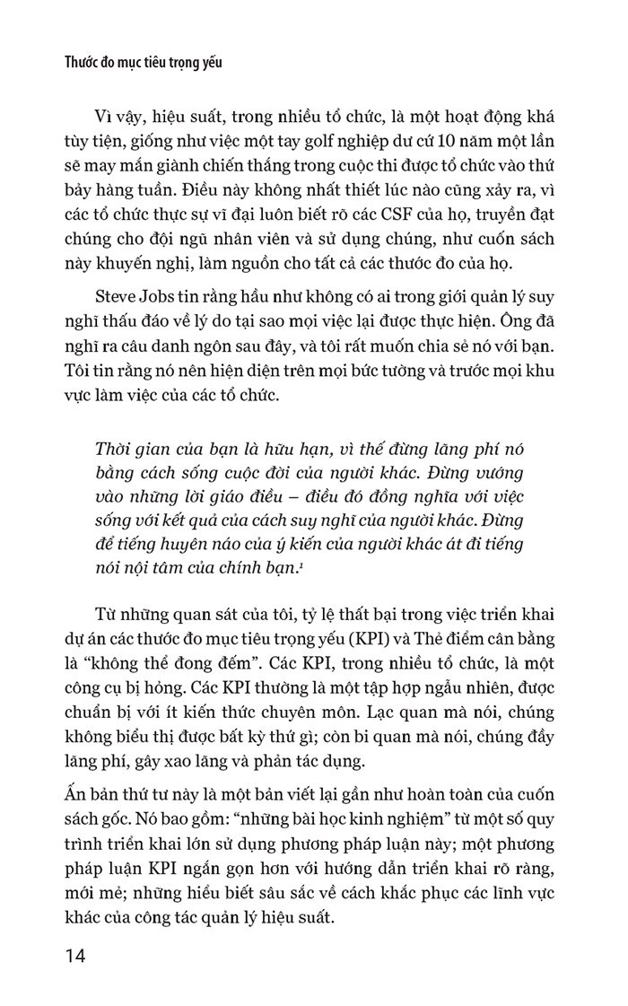 kpi - key performance indicators - thước đo mục tiêu trong yếu (tái bản 2023)