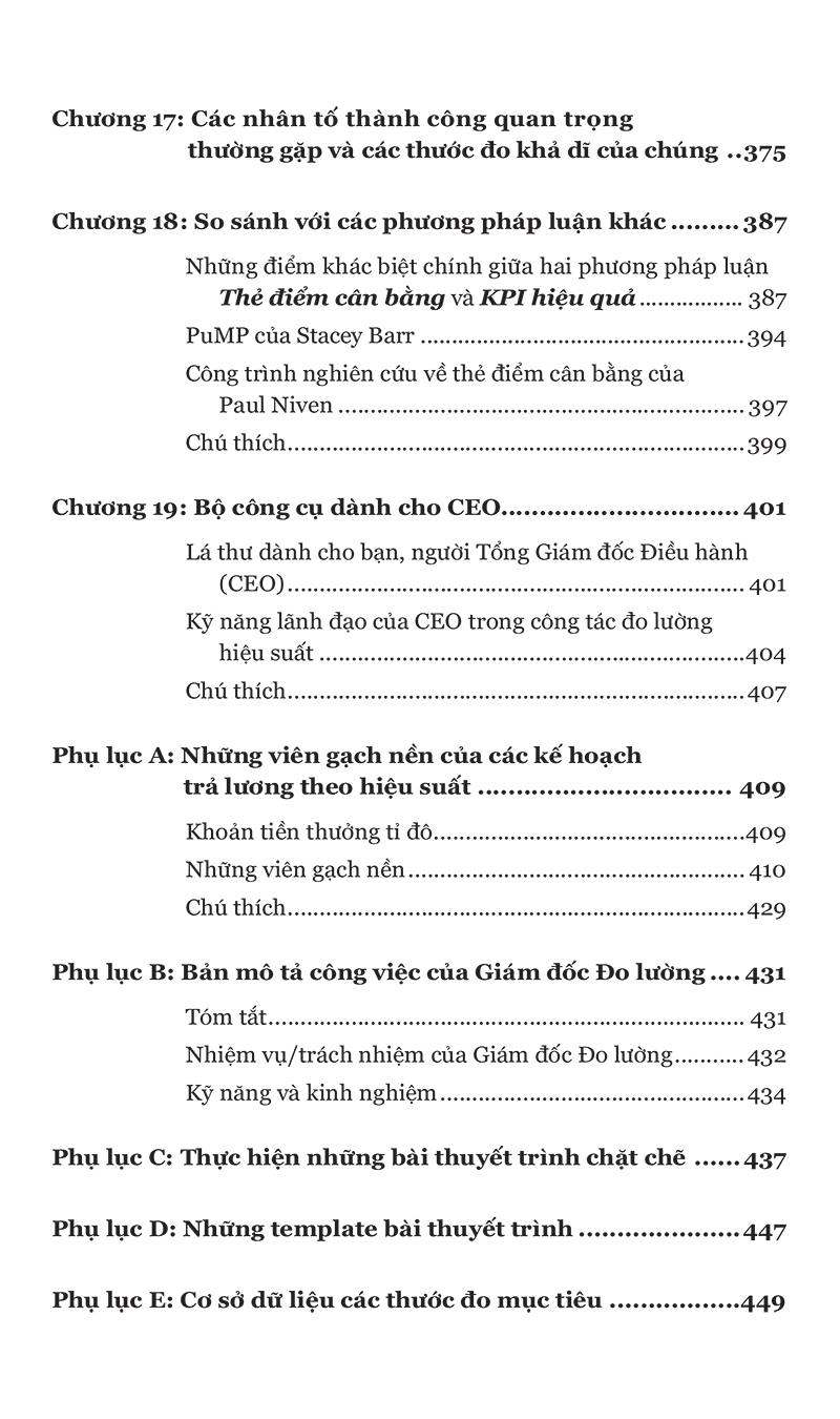 KPI - Thuoc Do Muc Tieu Trong Yeu (Tai Ban 2019)