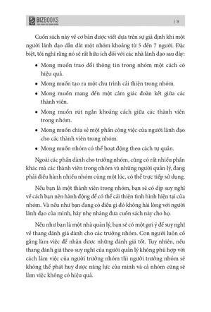 kpt - bí quyết xây dựng đội nhóm tự quản đạt hiệu suất cao