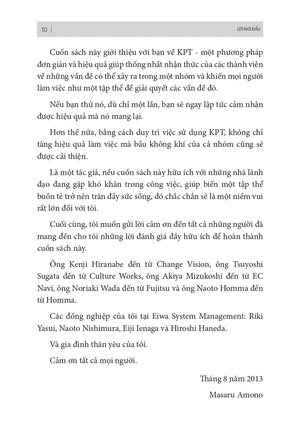 kpt - bí quyết xây dựng đội nhóm tự quản đạt hiệu suất cao