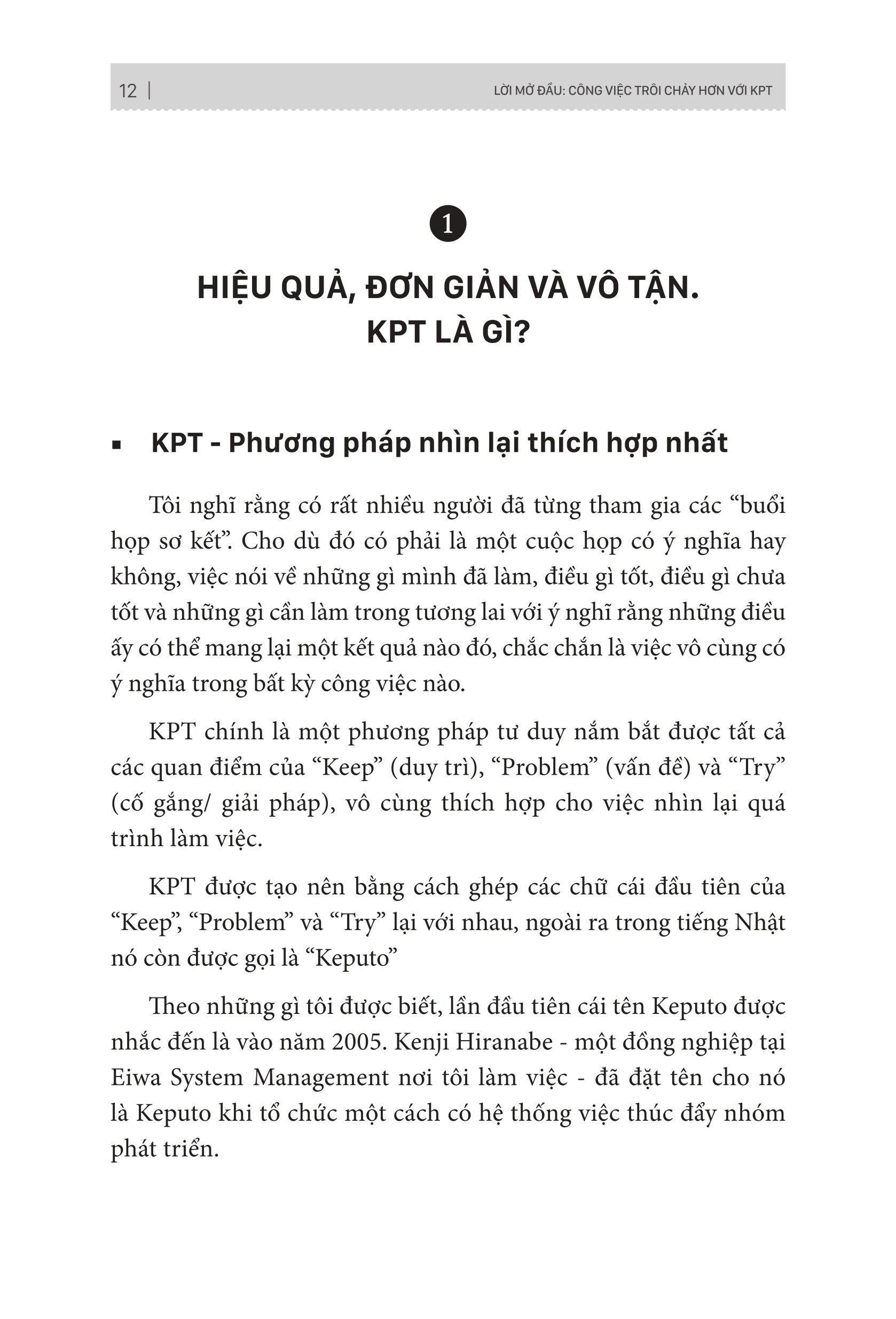 KPT - Bí Quyết Xây Dựng Đội Nhóm Tự Quản Đạt Hiệu Suất Cao (Tái Bản 2025)