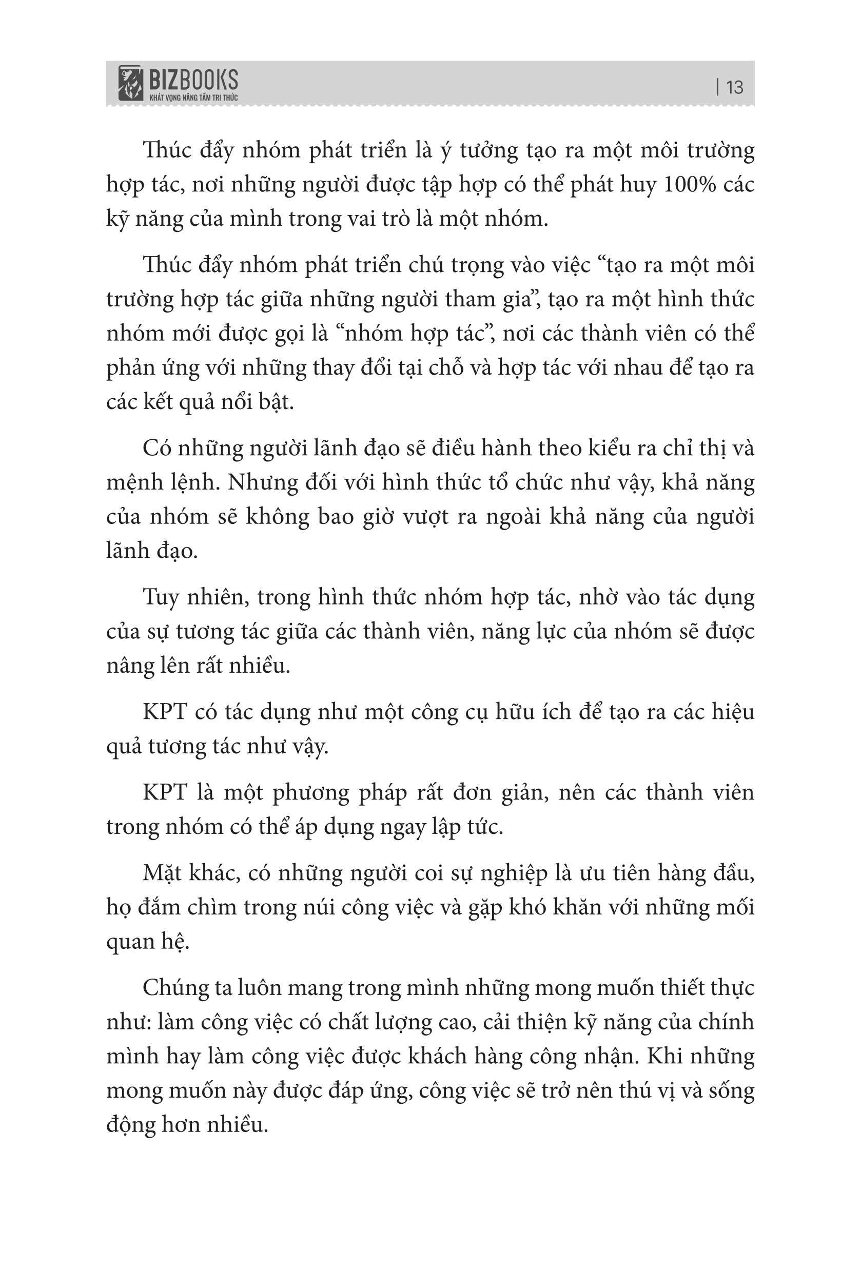 KPT - Bí Quyết Xây Dựng Đội Nhóm Tự Quản Đạt Hiệu Suất Cao (Tái Bản 2025)