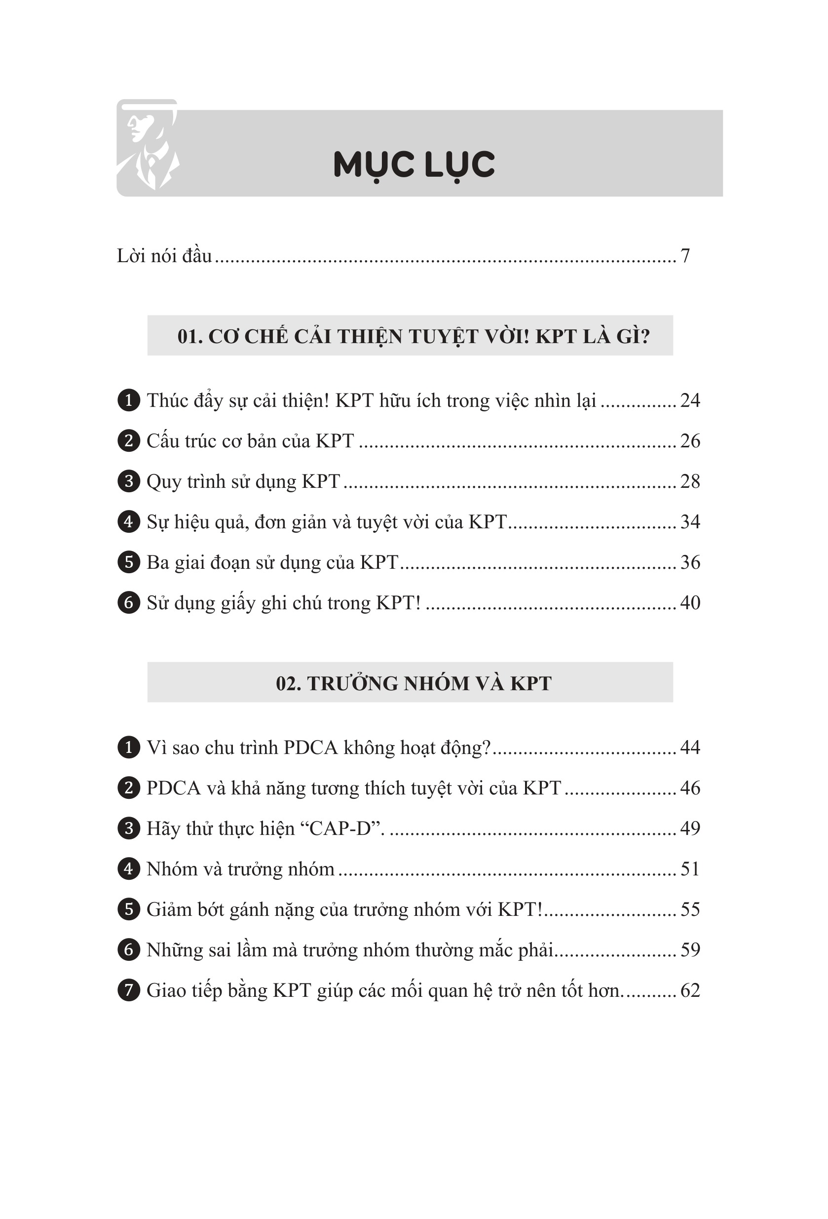 KPT - Bí Quyết Xây Dựng Đội Nhóm Tự Quản Đạt Hiệu Suất Cao (Tái Bản 2025)