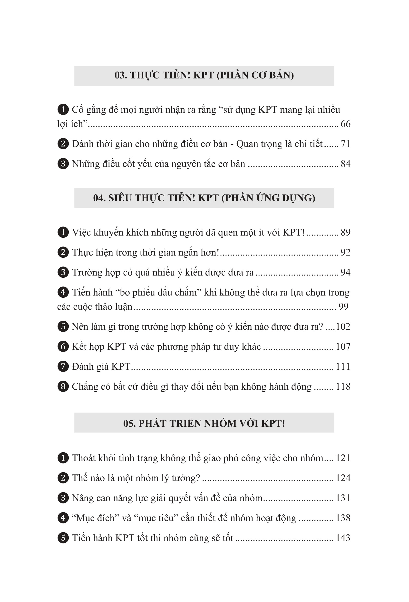 KPT - Bí Quyết Xây Dựng Đội Nhóm Tự Quản Đạt Hiệu Suất Cao (Tái Bản 2025)