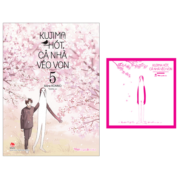 kujima hót, cả nhà véo von - tập 5 - tặng kèm shikishi