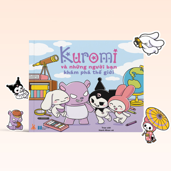 Kuromi Va Nhung Nguoi Ban Kham Pha The Gioi