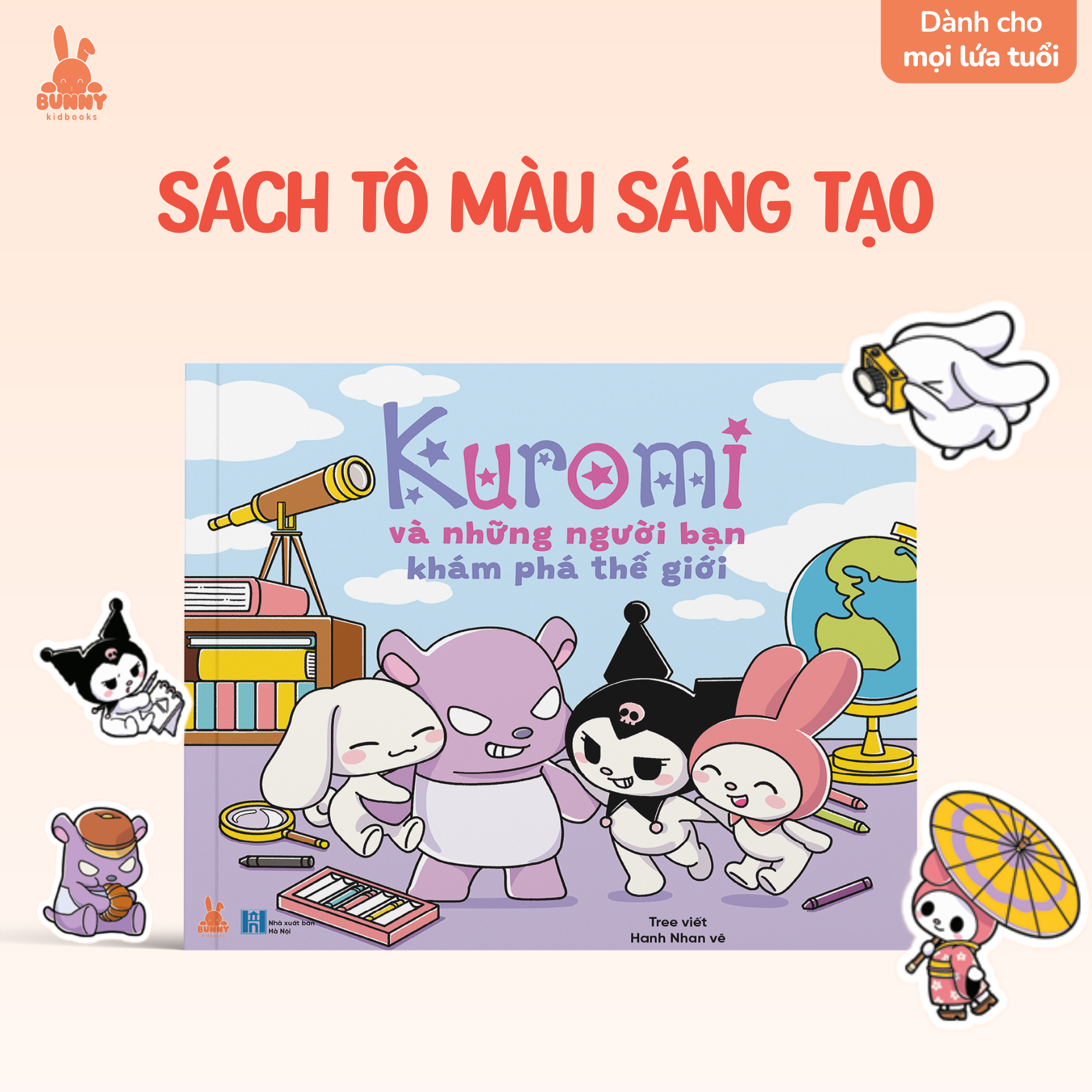 Kuromi Va Nhung Nguoi Ban Kham Pha The Gioi