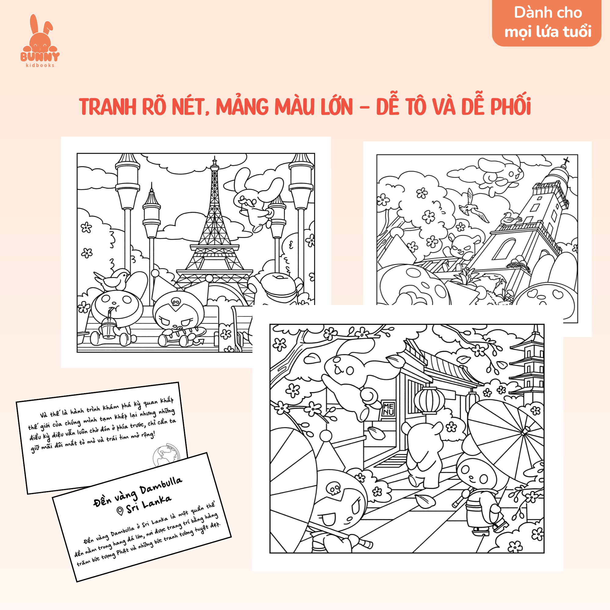 Kuromi Va Nhung Nguoi Ban Kham Pha The Gioi