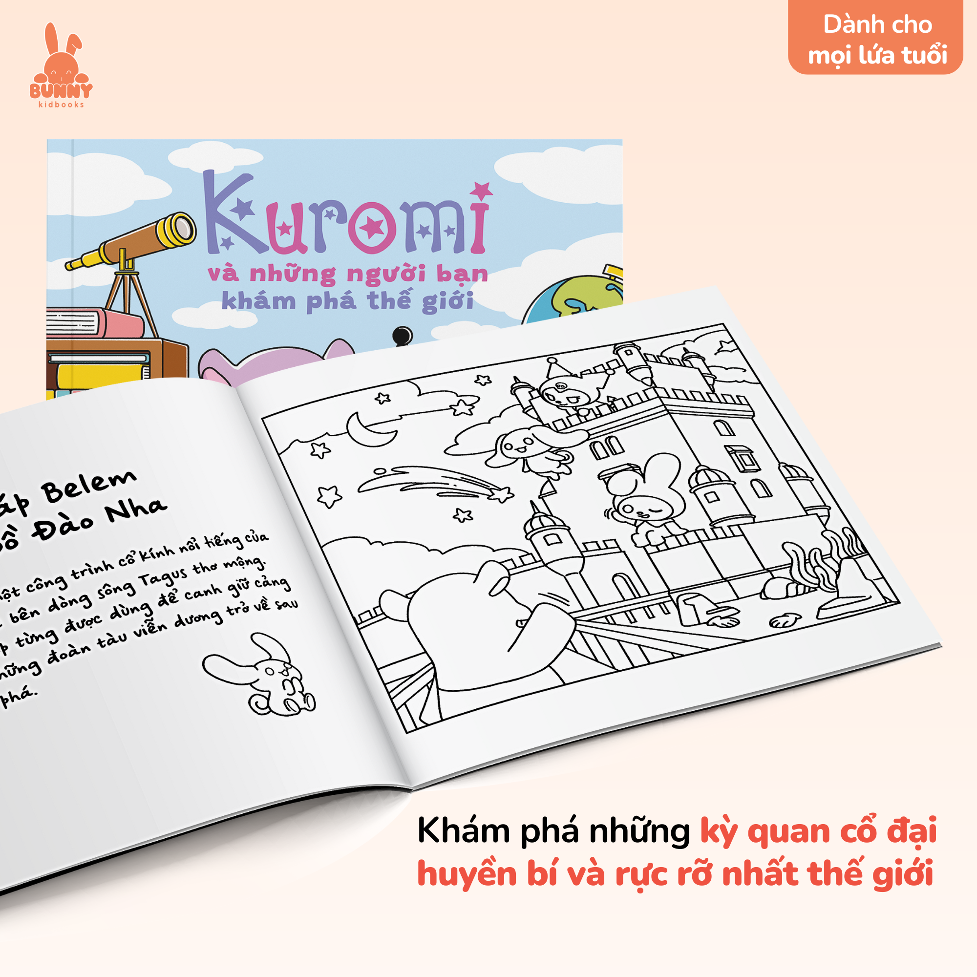 Kuromi Va Nhung Nguoi Ban Kham Pha The Gioi