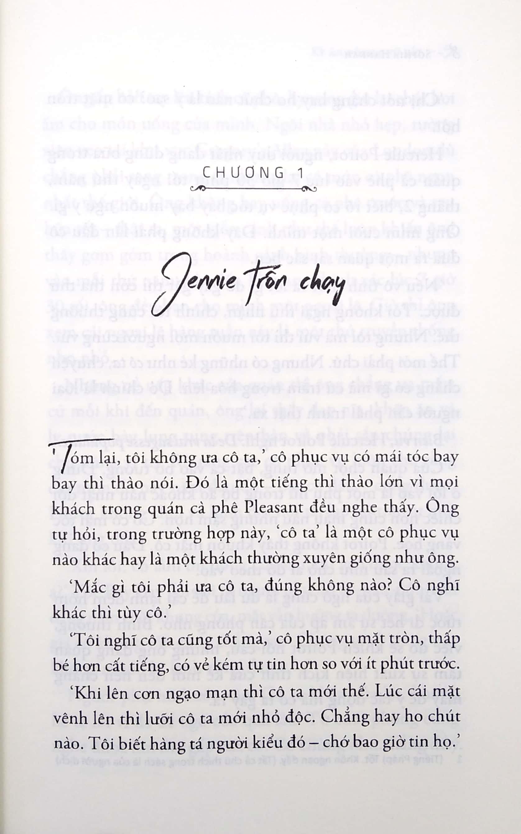 kỳ án dòng chữ tắt (tái bản 2023)