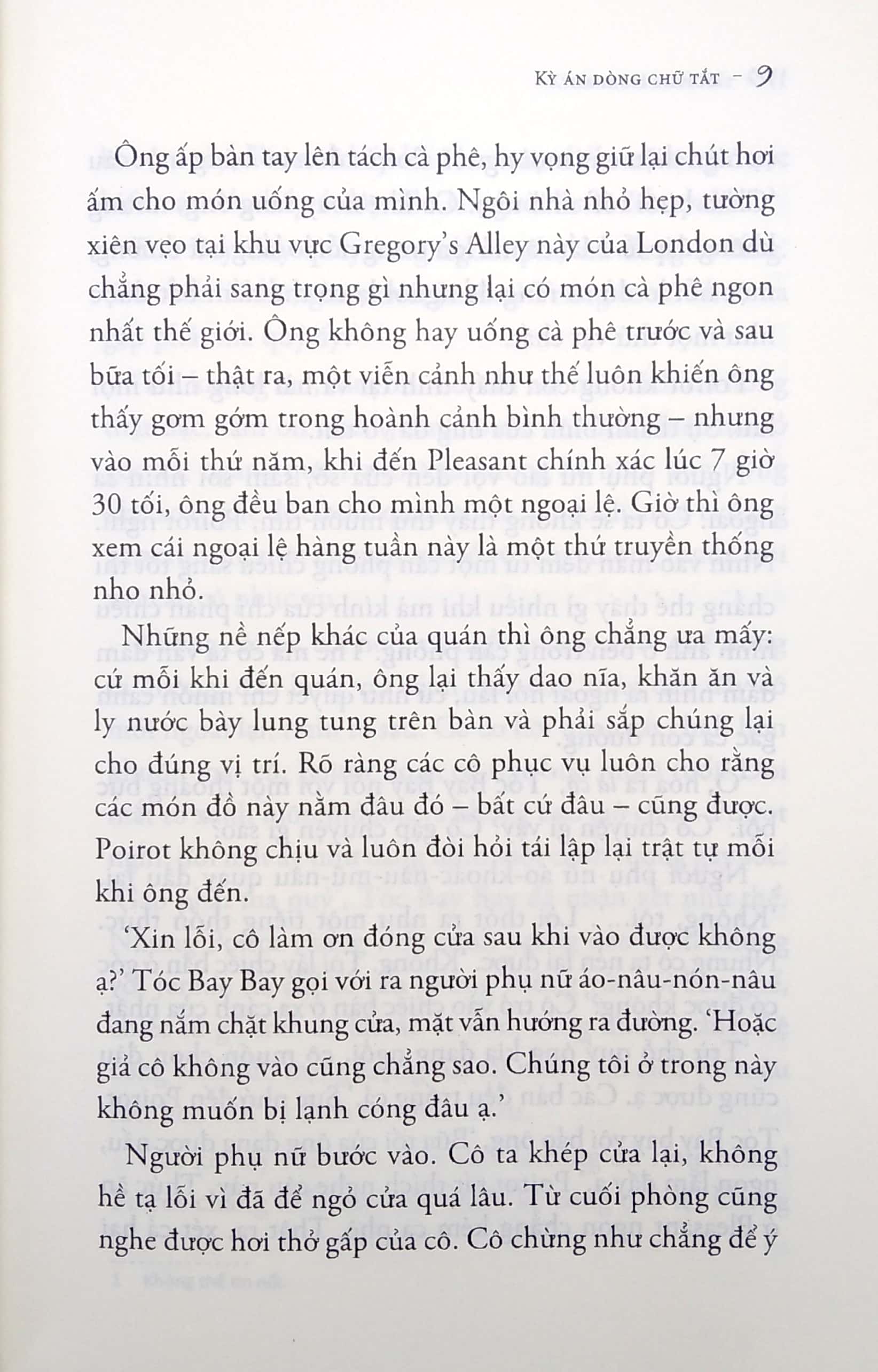 kỳ án dòng chữ tắt (tái bản 2023)