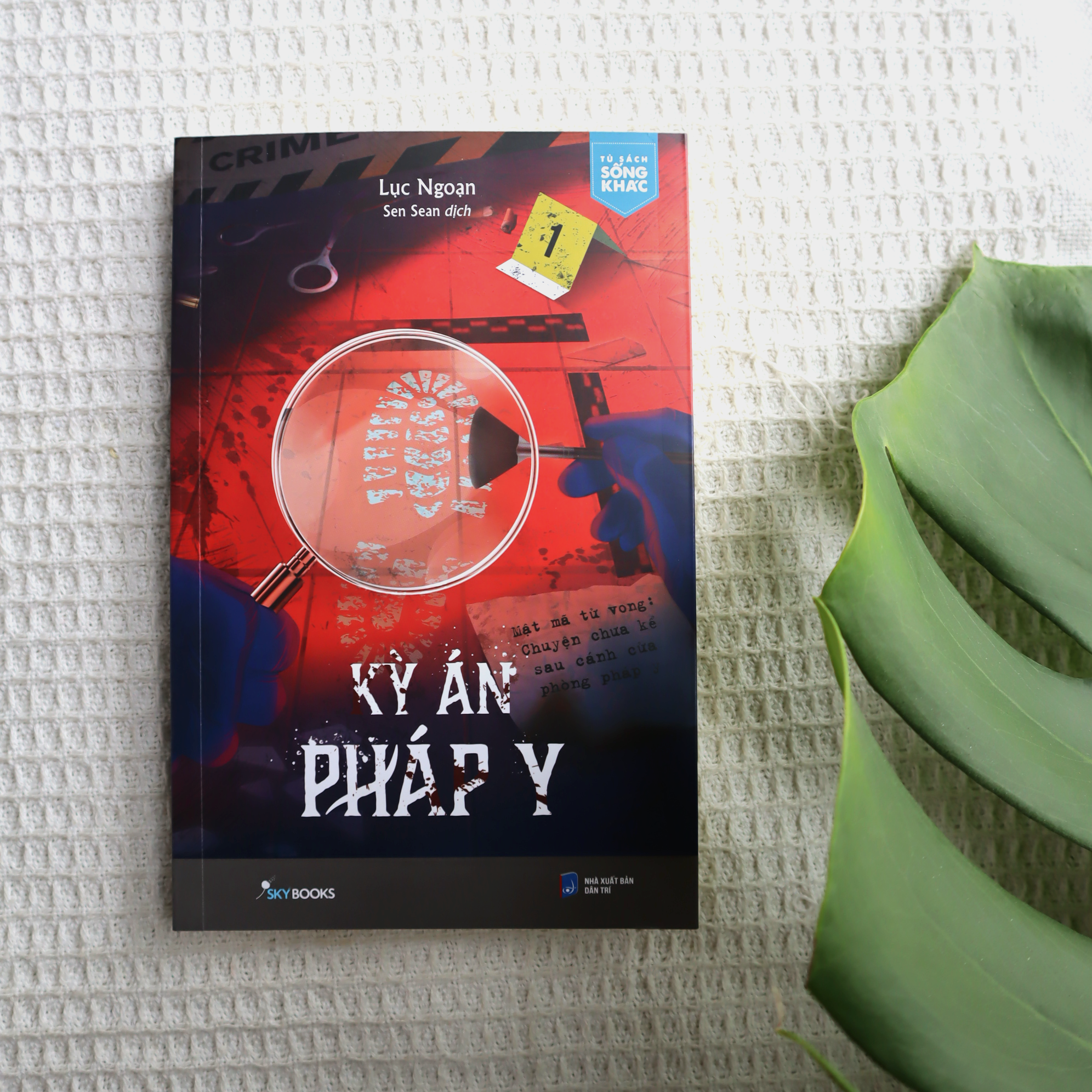 kỳ án pháp y - mật mã tử vong - chuyện chưa kể sau cánh cửa pháp y