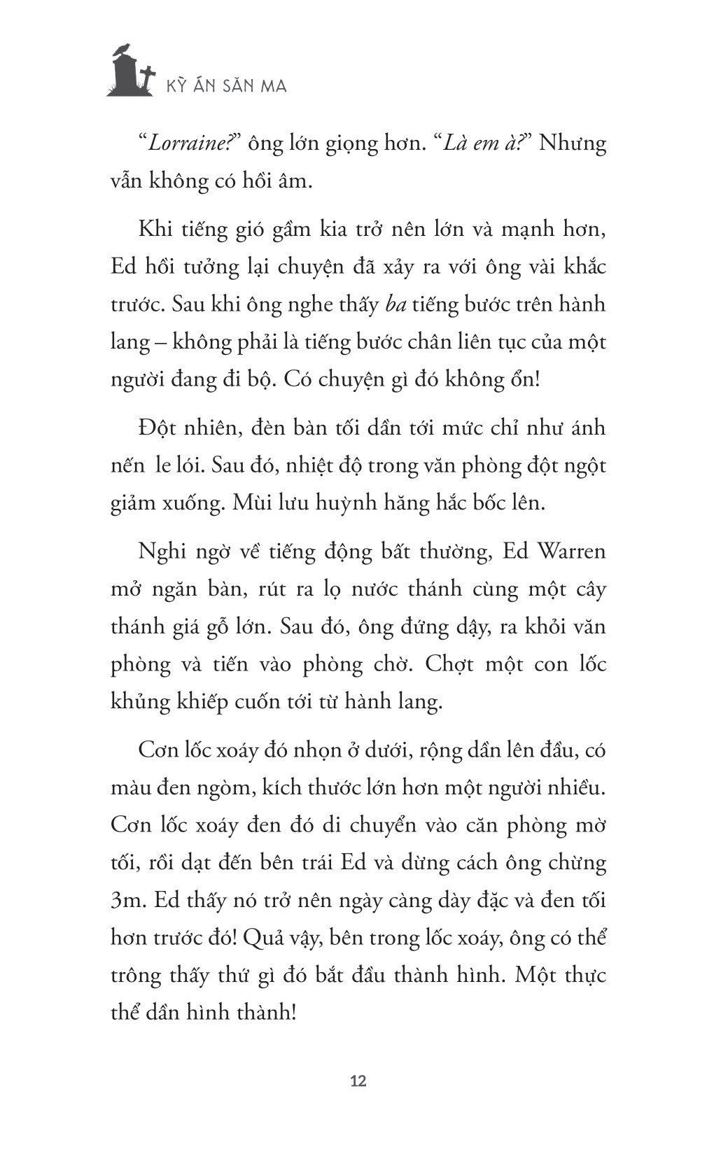 kỳ án săn ma