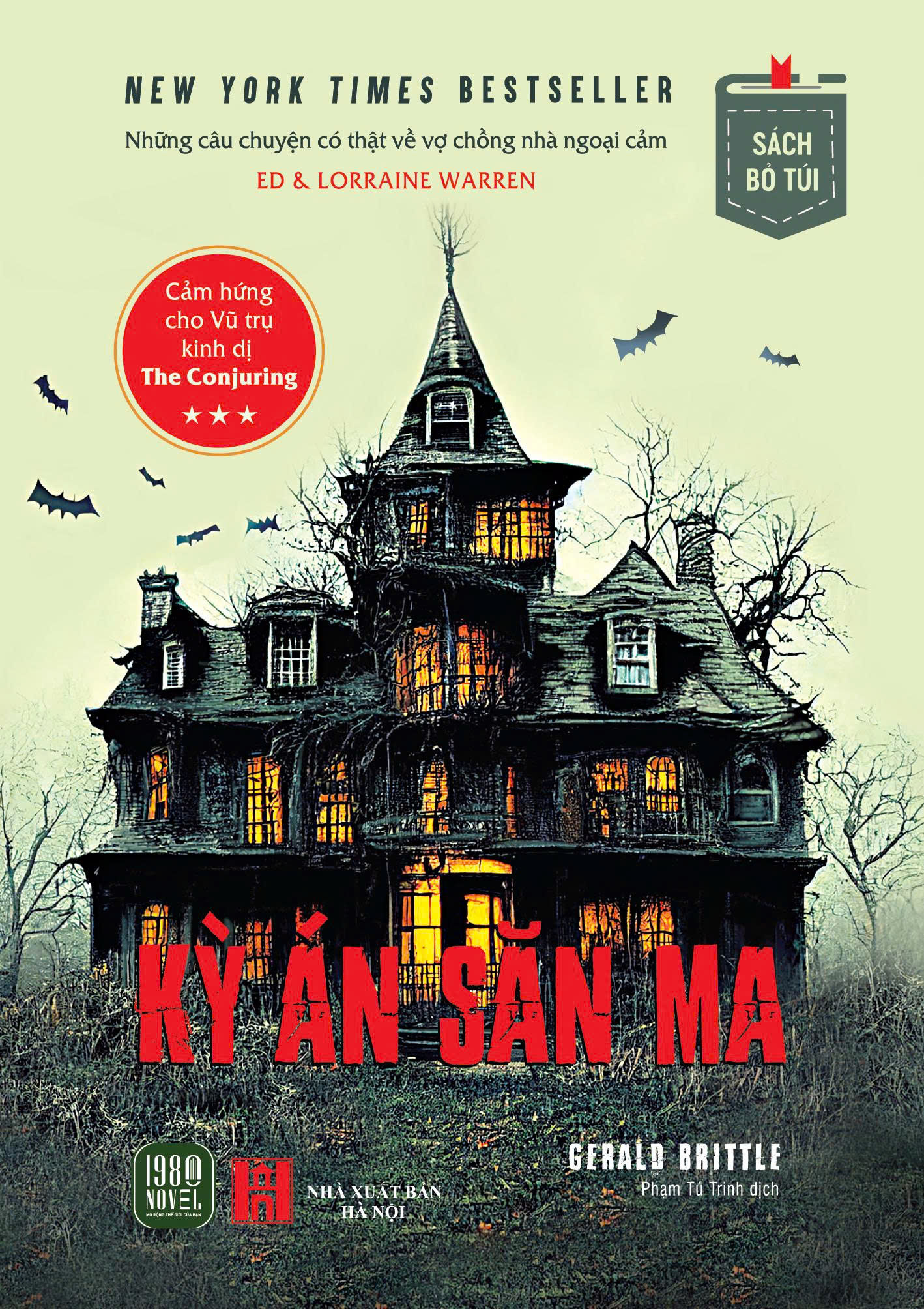 Kỳ Án Săn Ma - Sách Bỏ Túi