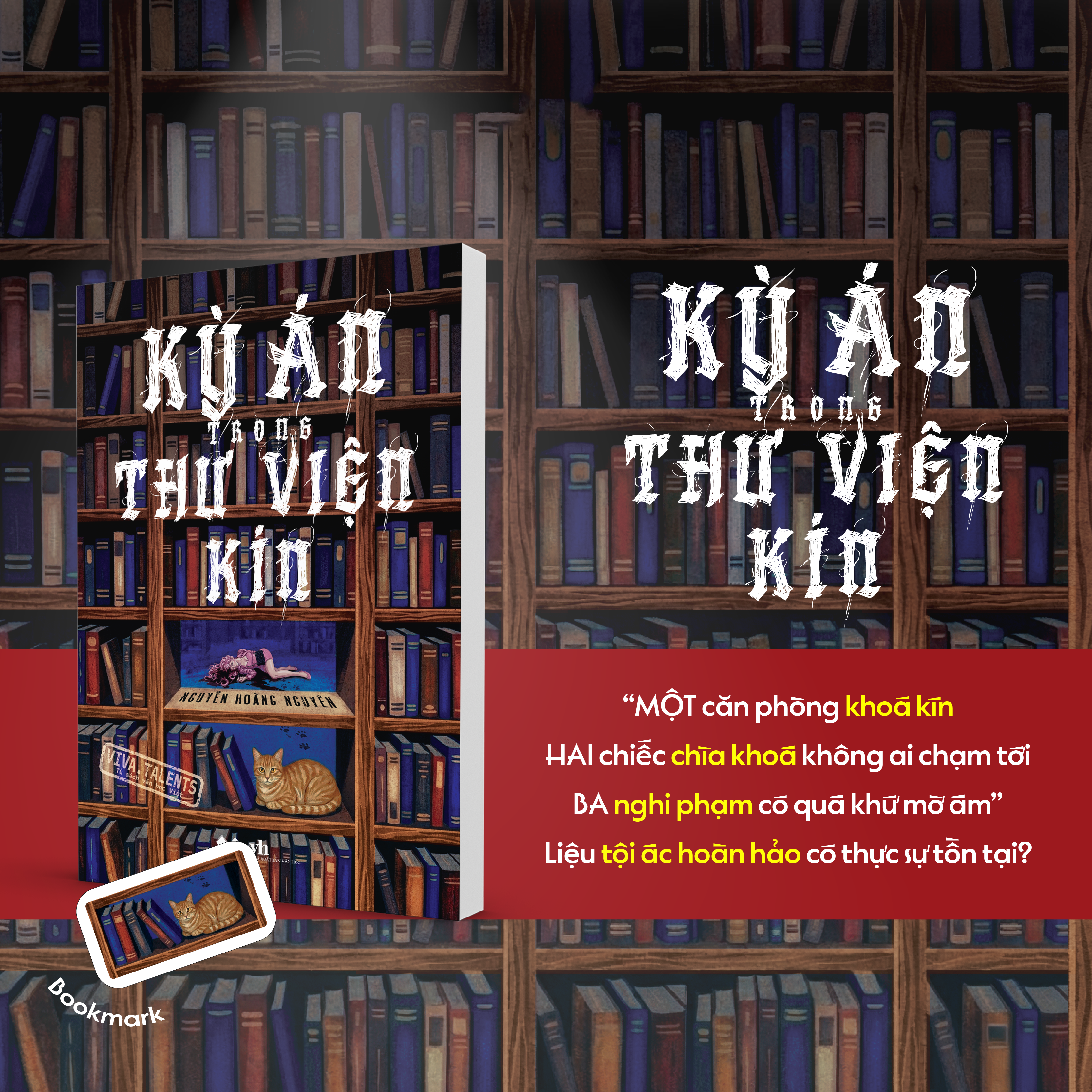 Kỳ Án Trong Thư Viện Kín