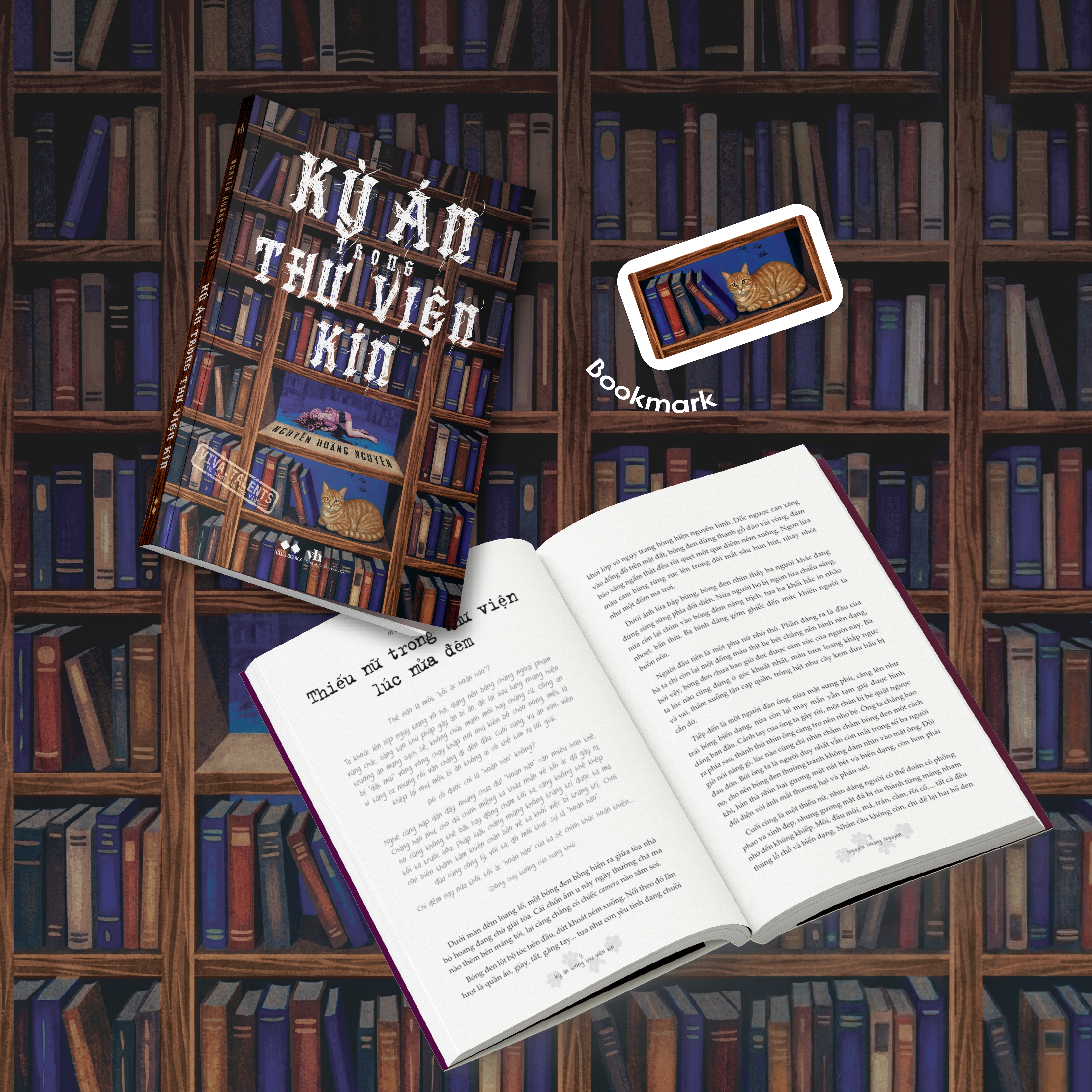 Kỳ Án Trong Thư Viện Kín