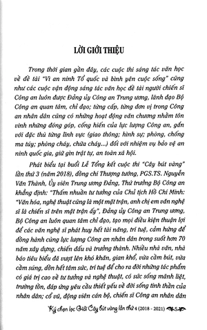 ký chọn lọc - giải cây bút vàng lần thứ 4 (2018-2021)