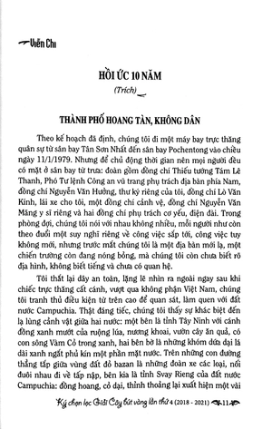 ký chọn lọc - giải cây bút vàng lần thứ 4 (2018-2021)