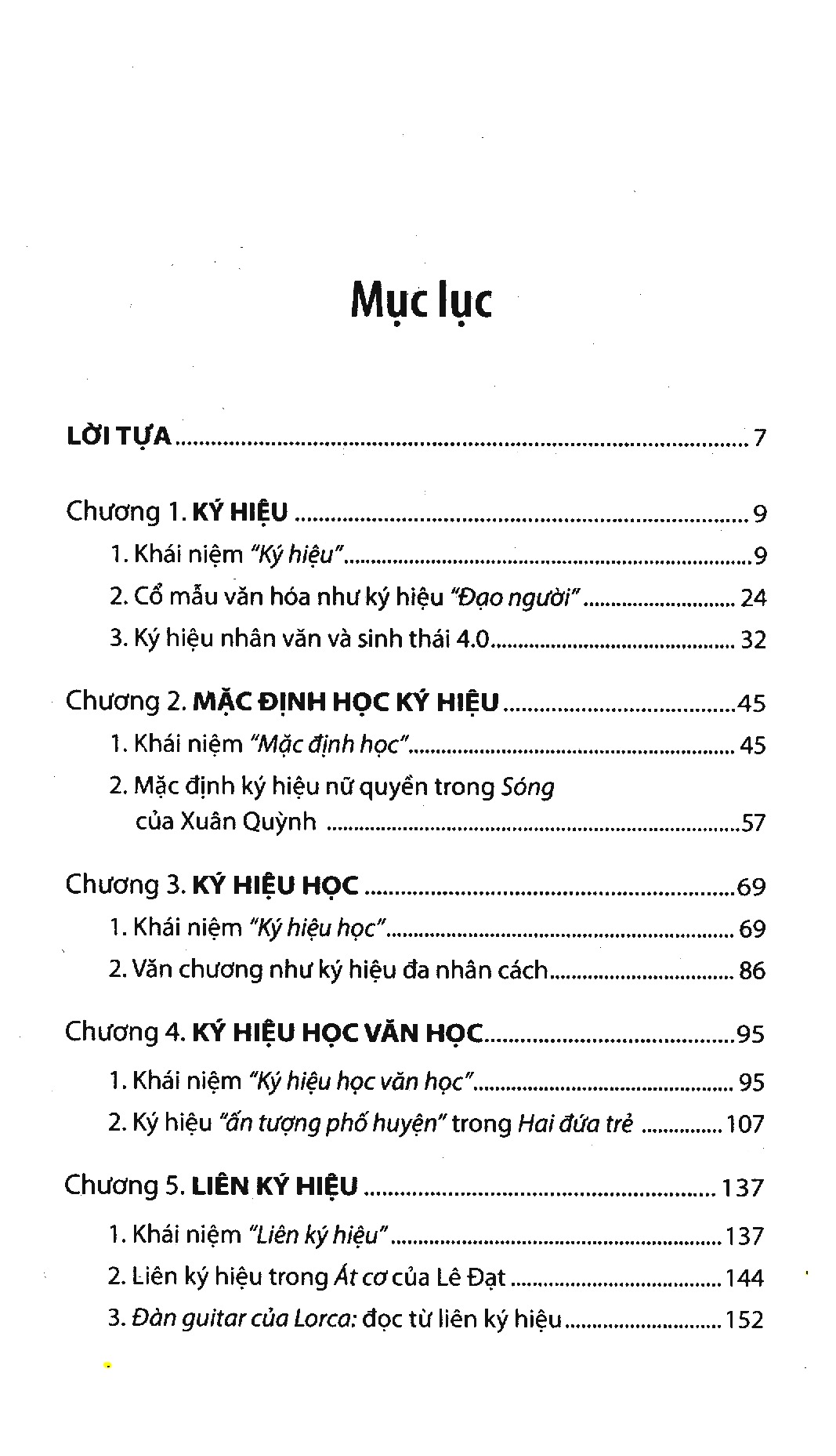 ký hiệu và liên ký hiệu