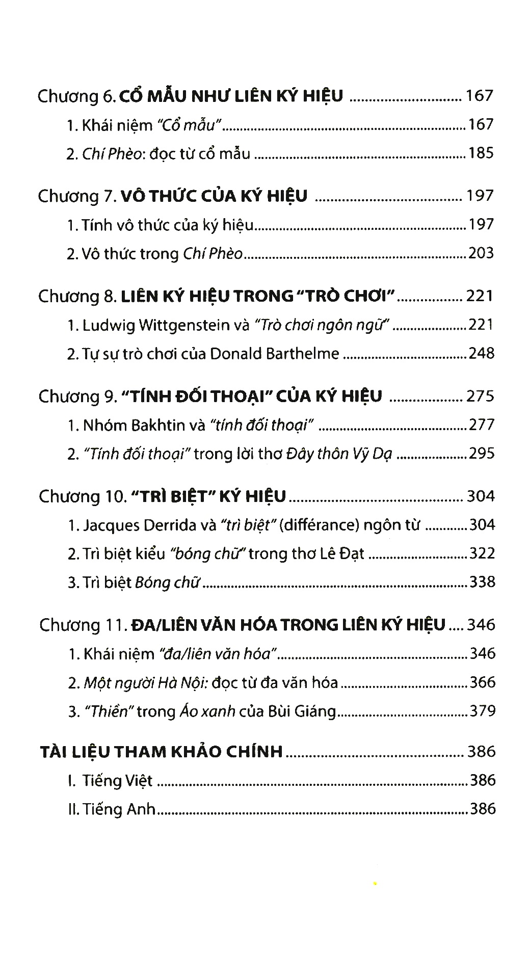 ký hiệu và liên ký hiệu