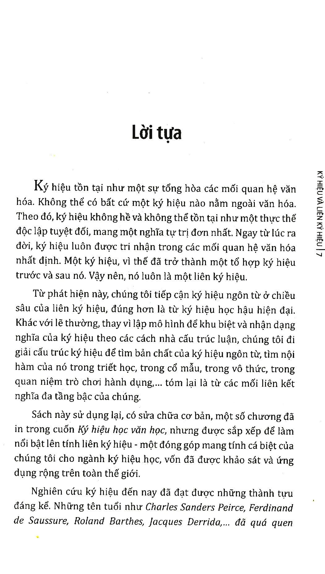 ký hiệu và liên ký hiệu