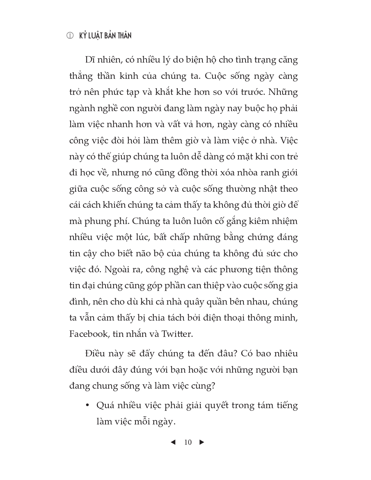 kỷ luật bản thân