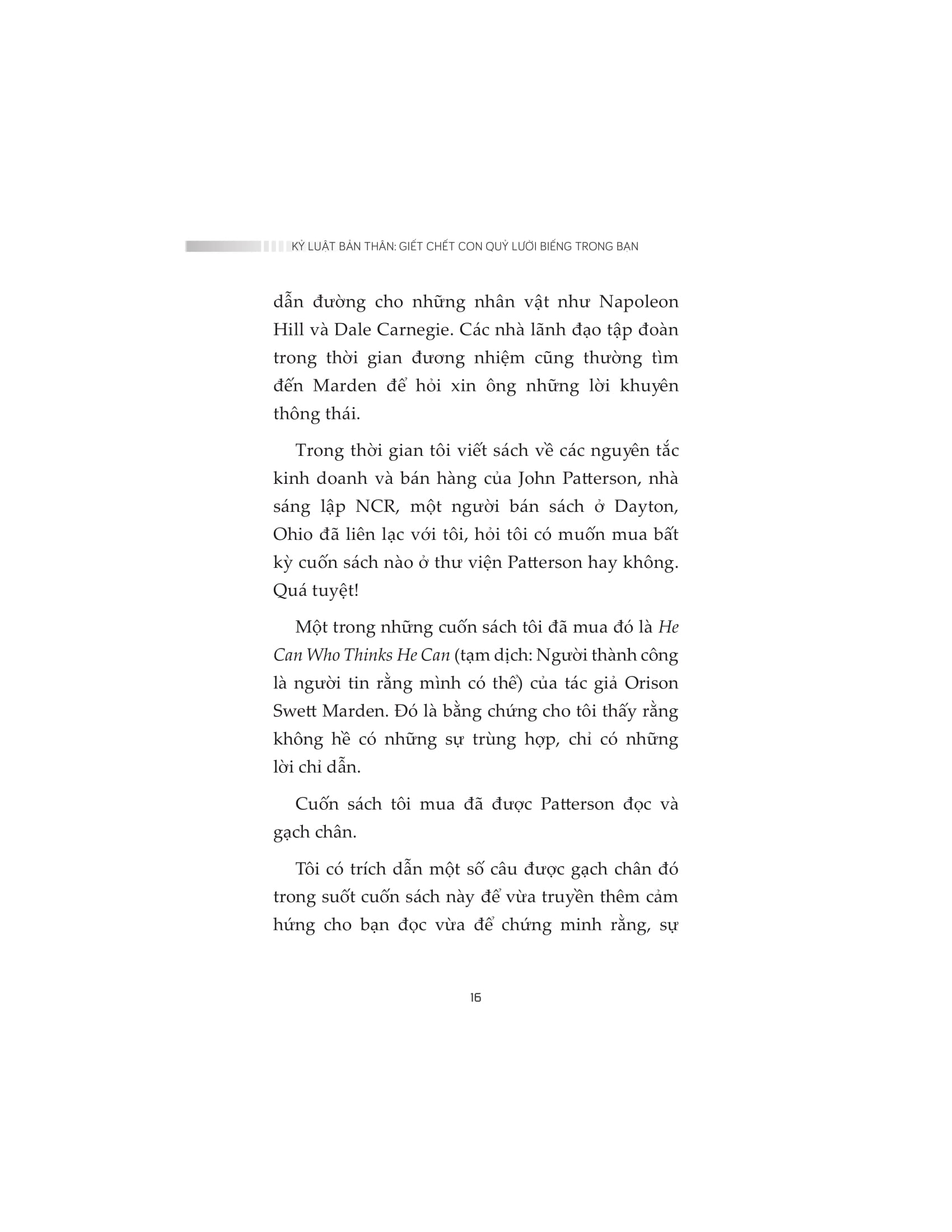 kỷ luật bản thân - giết chết con quỷ lười biếng trong bạn