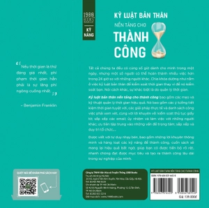 kỷ luật bản thân nền tảng cho thành công