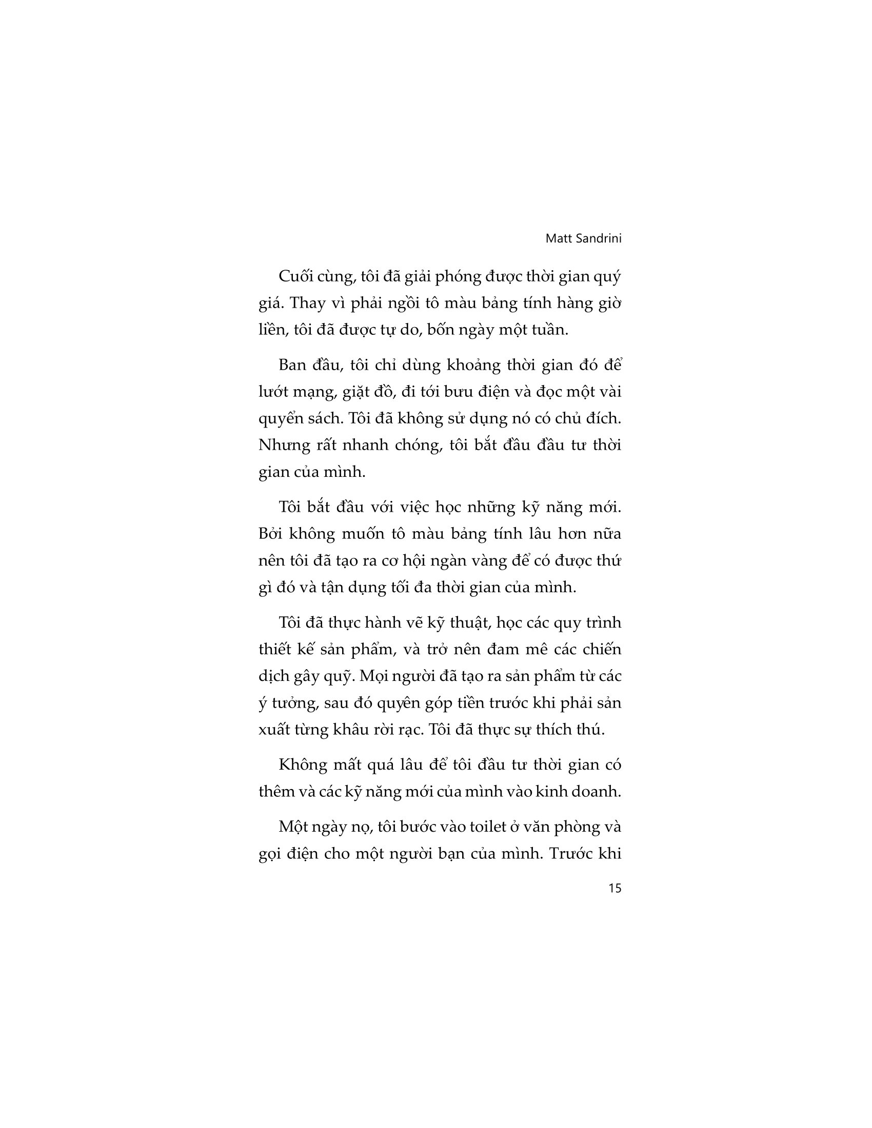 kỷ luật bản thân - sức mạnh lớn từ hành động nhỏ