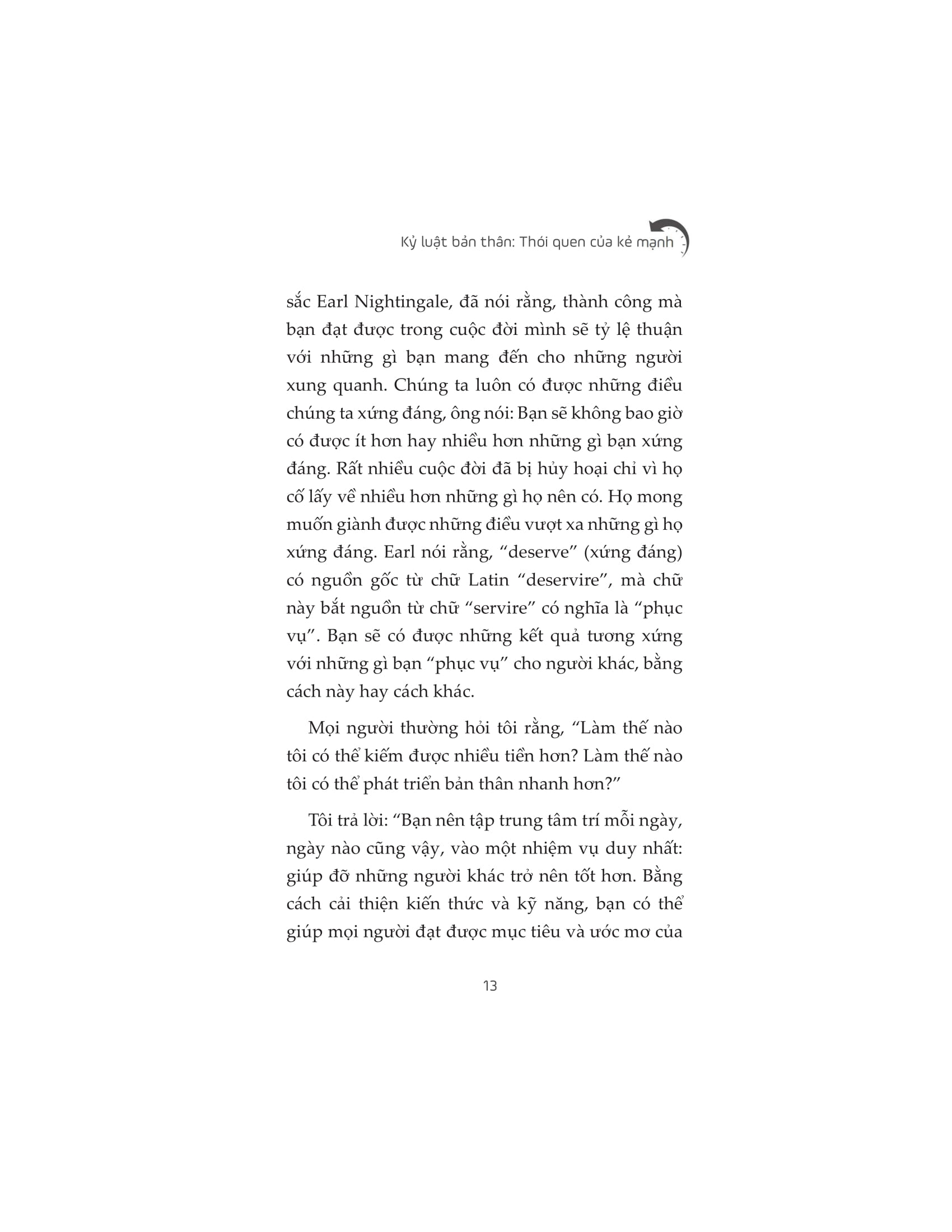 kỷ luật bản thân thói quen của kẻ mạnh