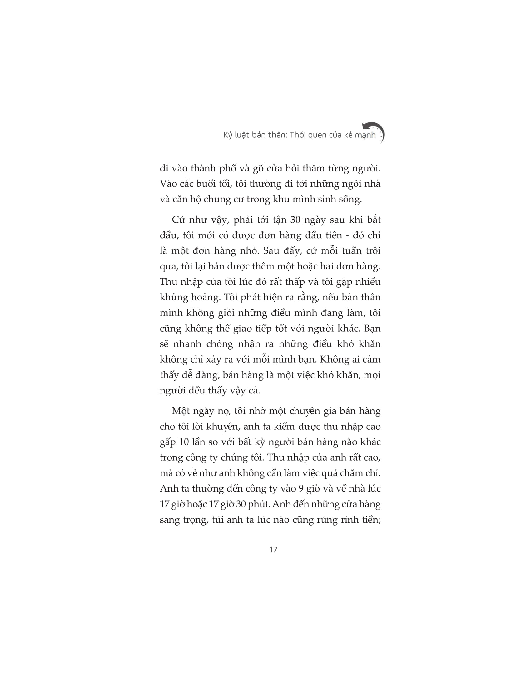 kỷ luật bản thân thói quen của kẻ mạnh