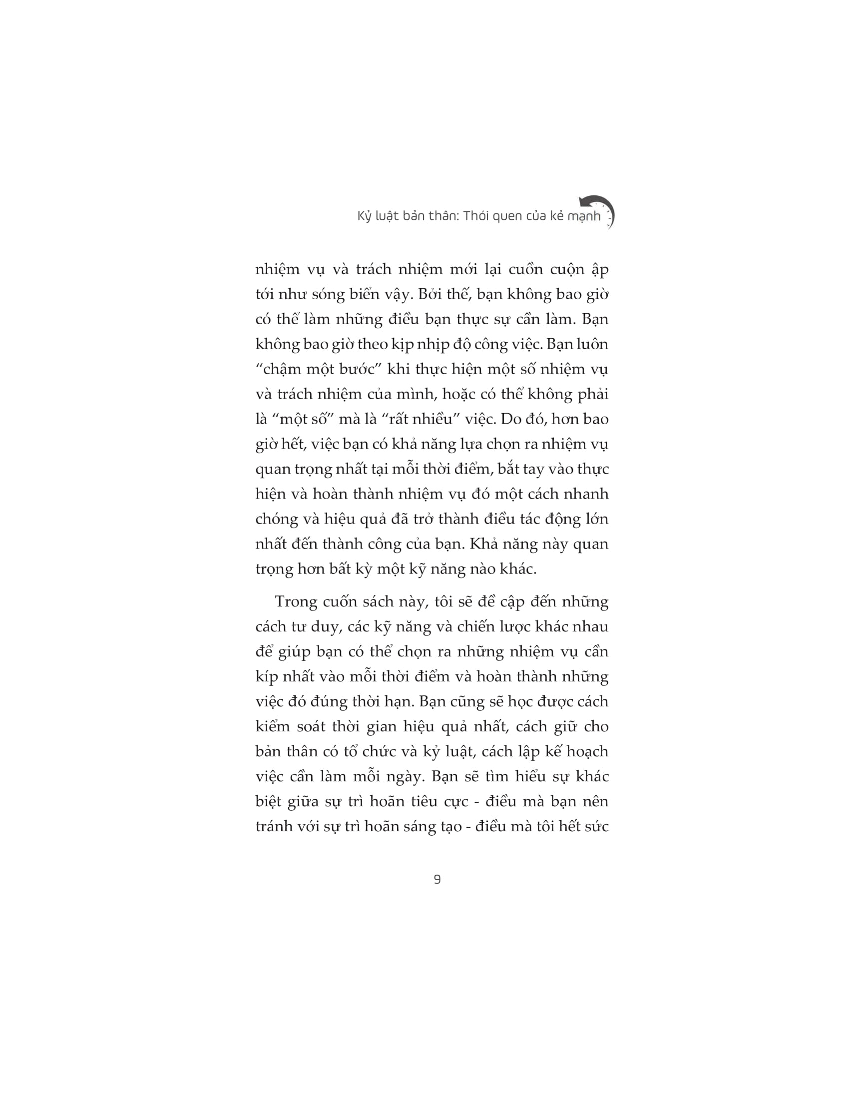 kỷ luật bản thân thói quen của kẻ mạnh
