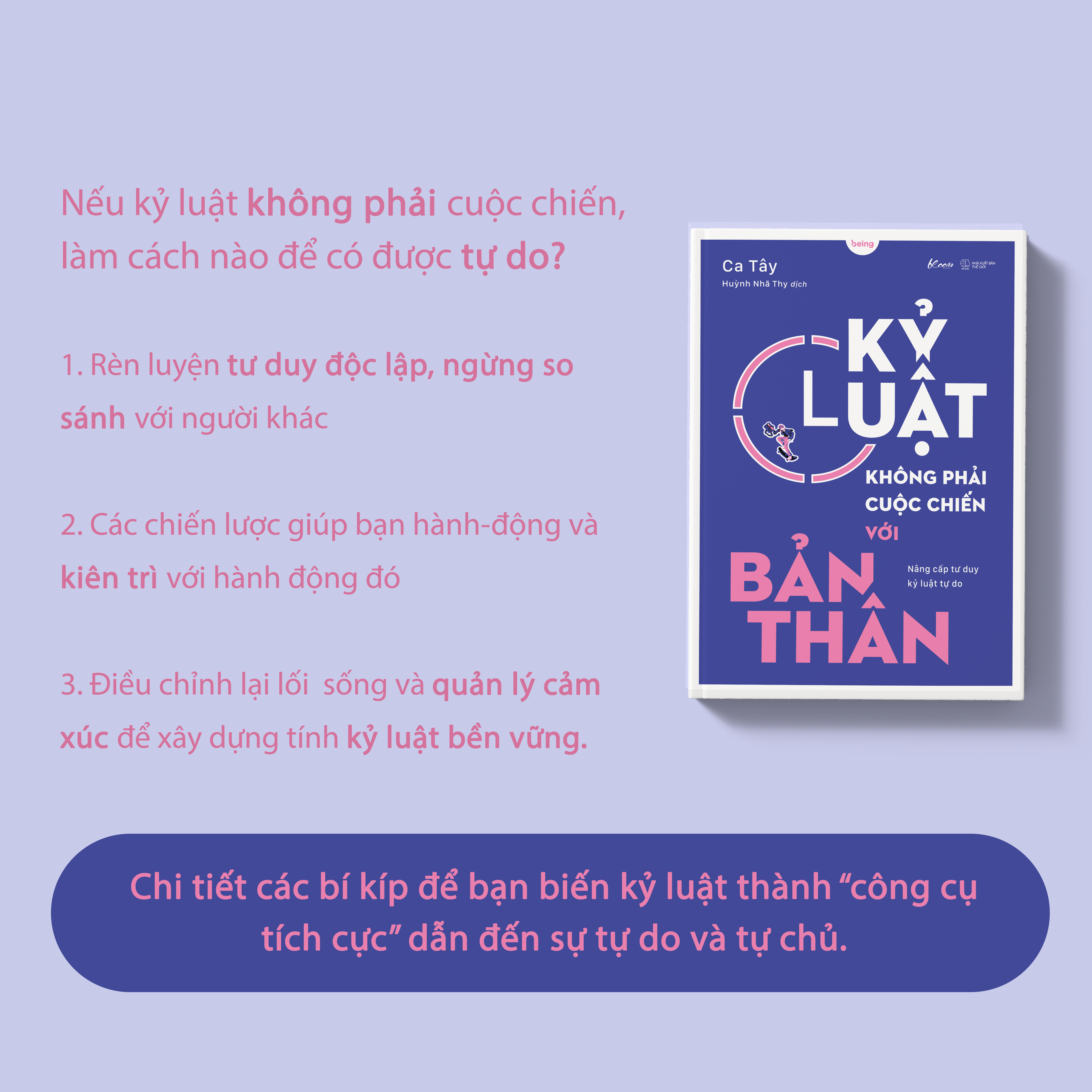 Ky Luat Khong Phai Cuoc Chien Voi Ban Than
