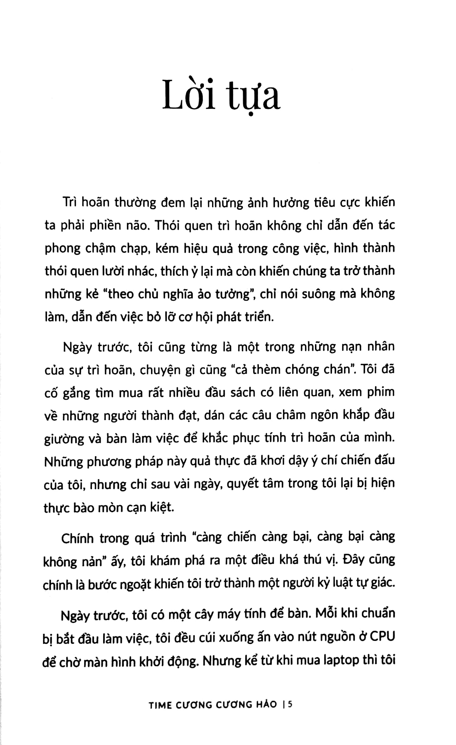 kỷ luật là sức mạnh