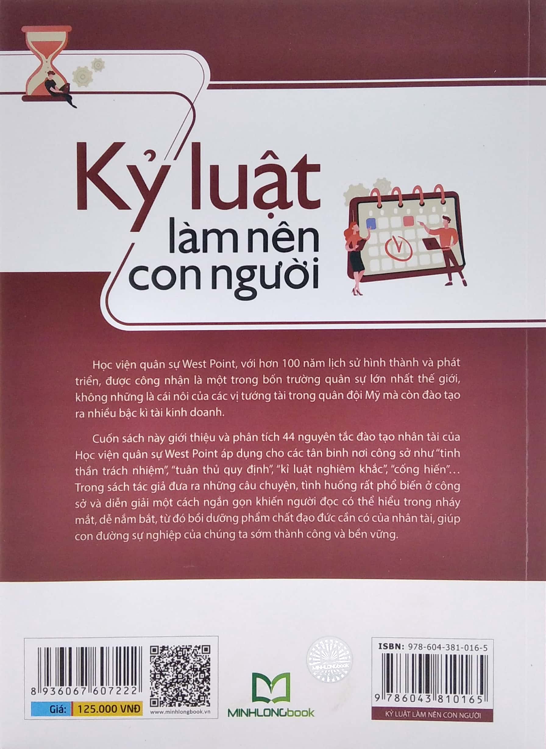 kỷ luật làm nên con người - con đường thành công từ học viện quân sự west point