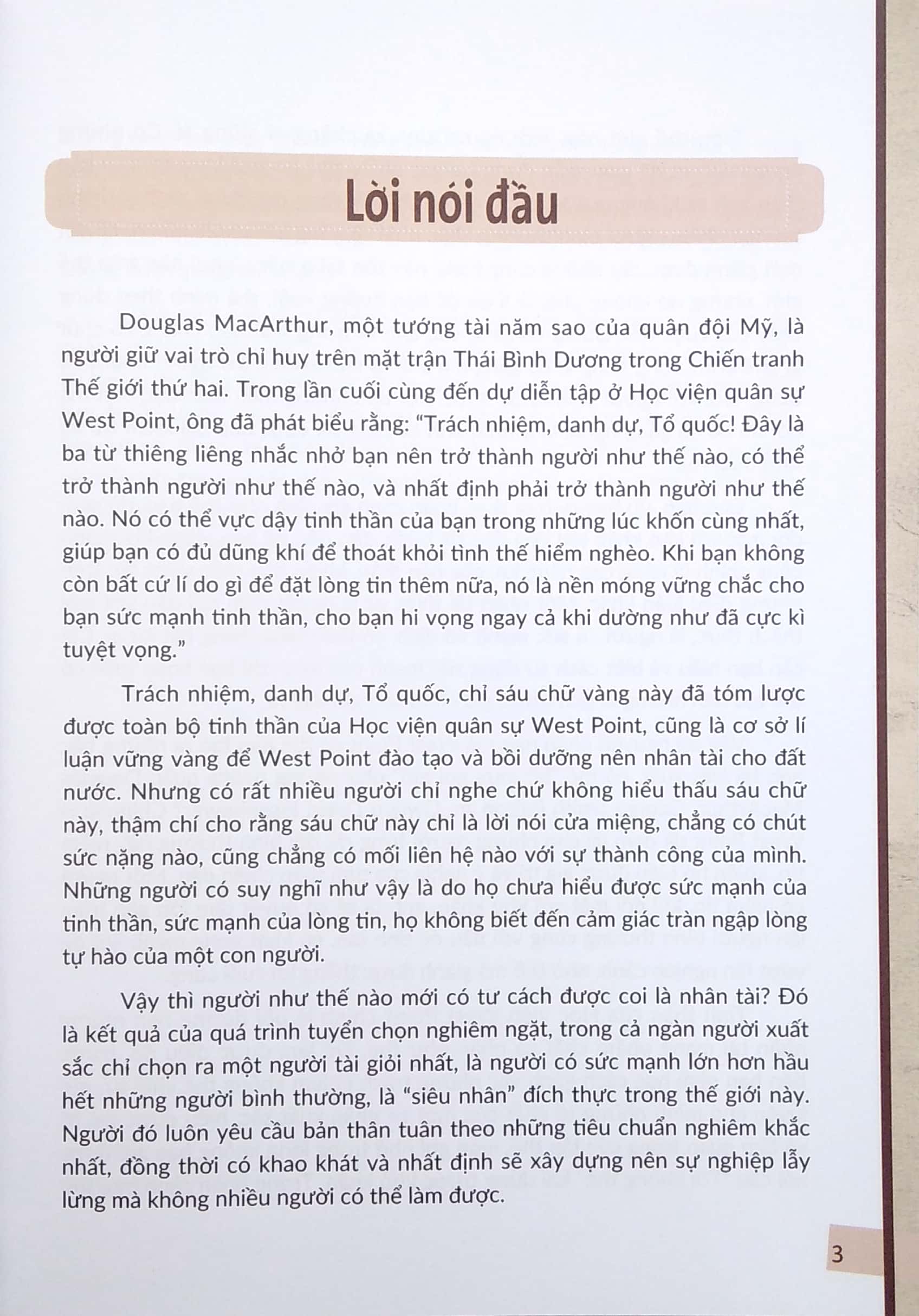 kỷ luật làm nên con người - con đường thành công từ học viện quân sự west point