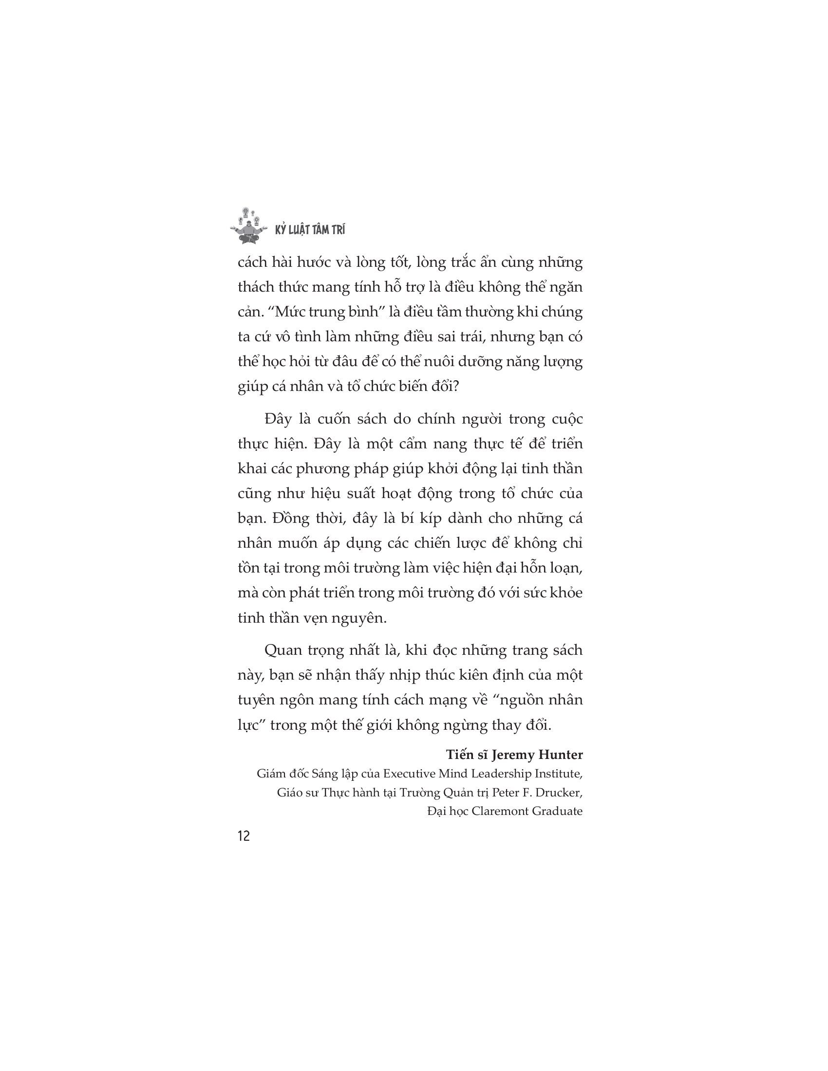 Kỷ Luật Tâm Trí - Ảnh 12