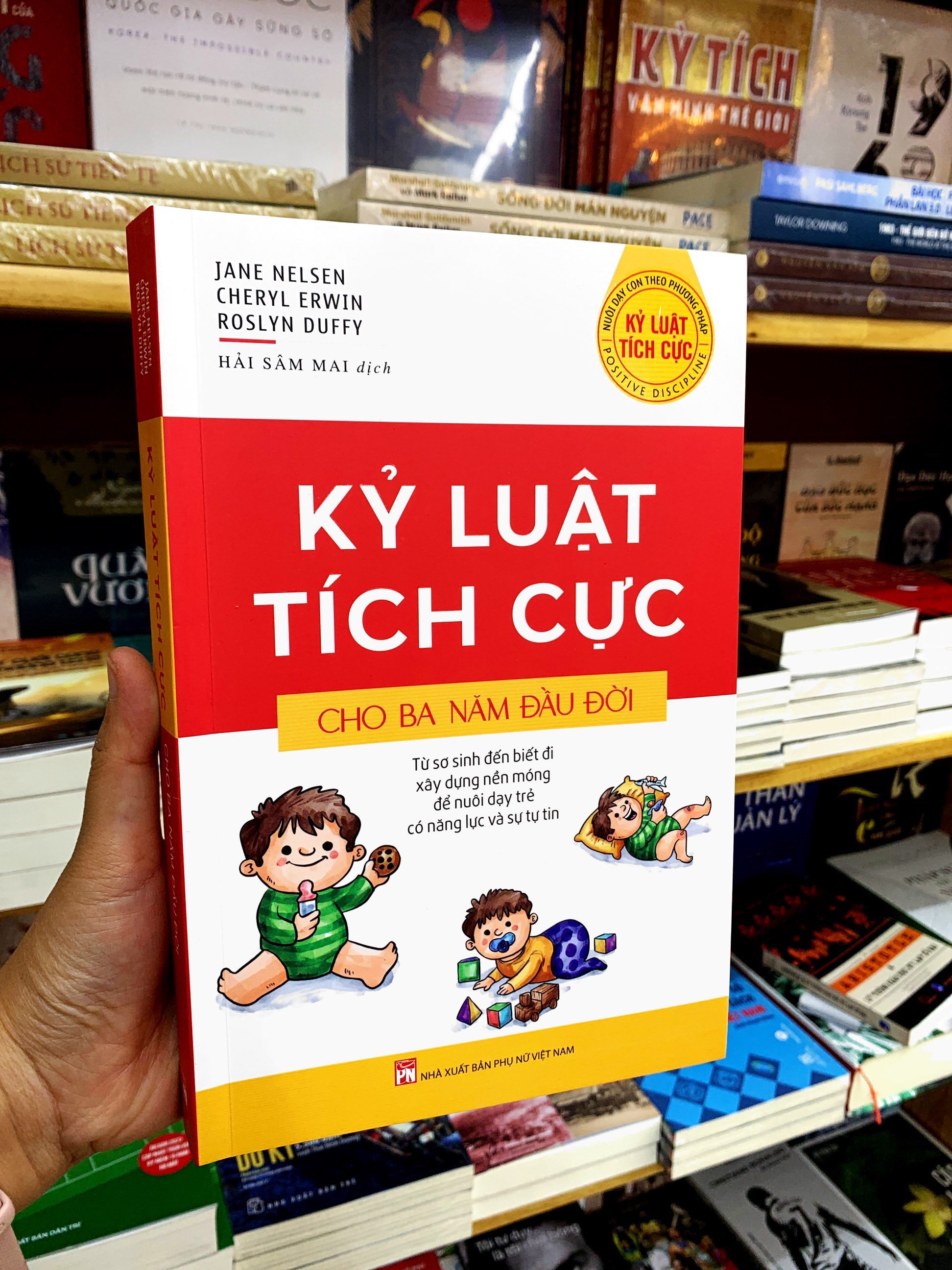 kỷ luật tích cực cho ba năm đầu đời