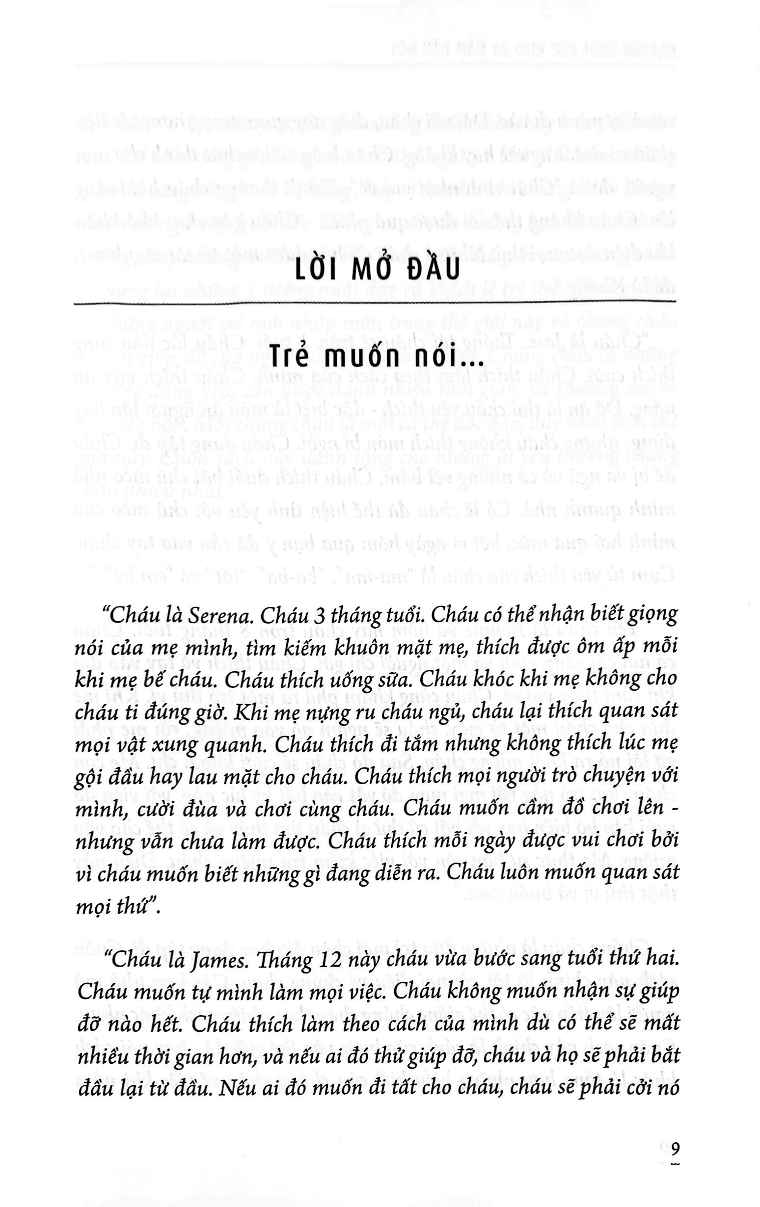 kỷ luật tích cực cho ba năm đầu đời