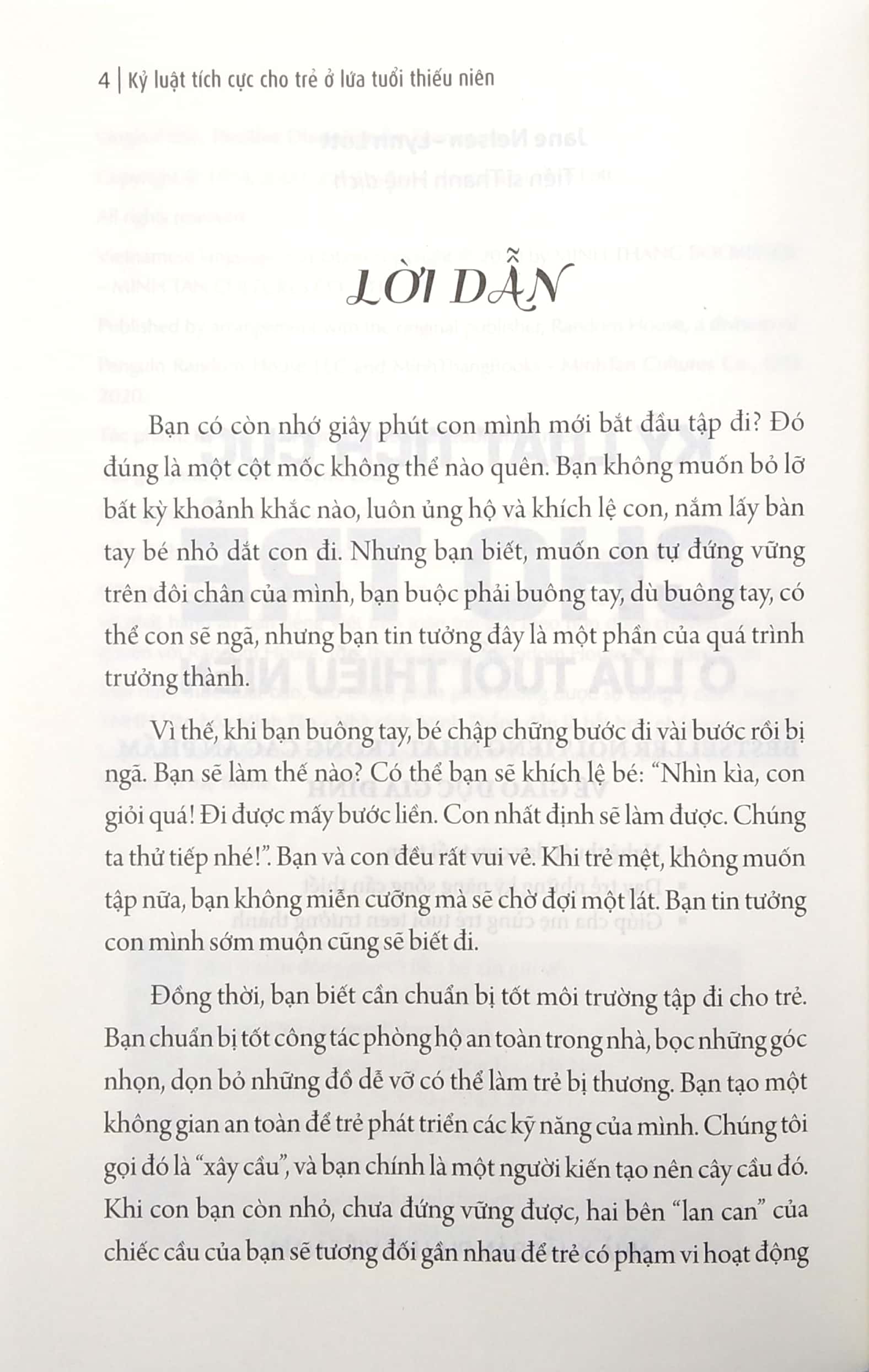 kỷ luật tích cực cho trẻ ở lứa tuổi thiếu niên