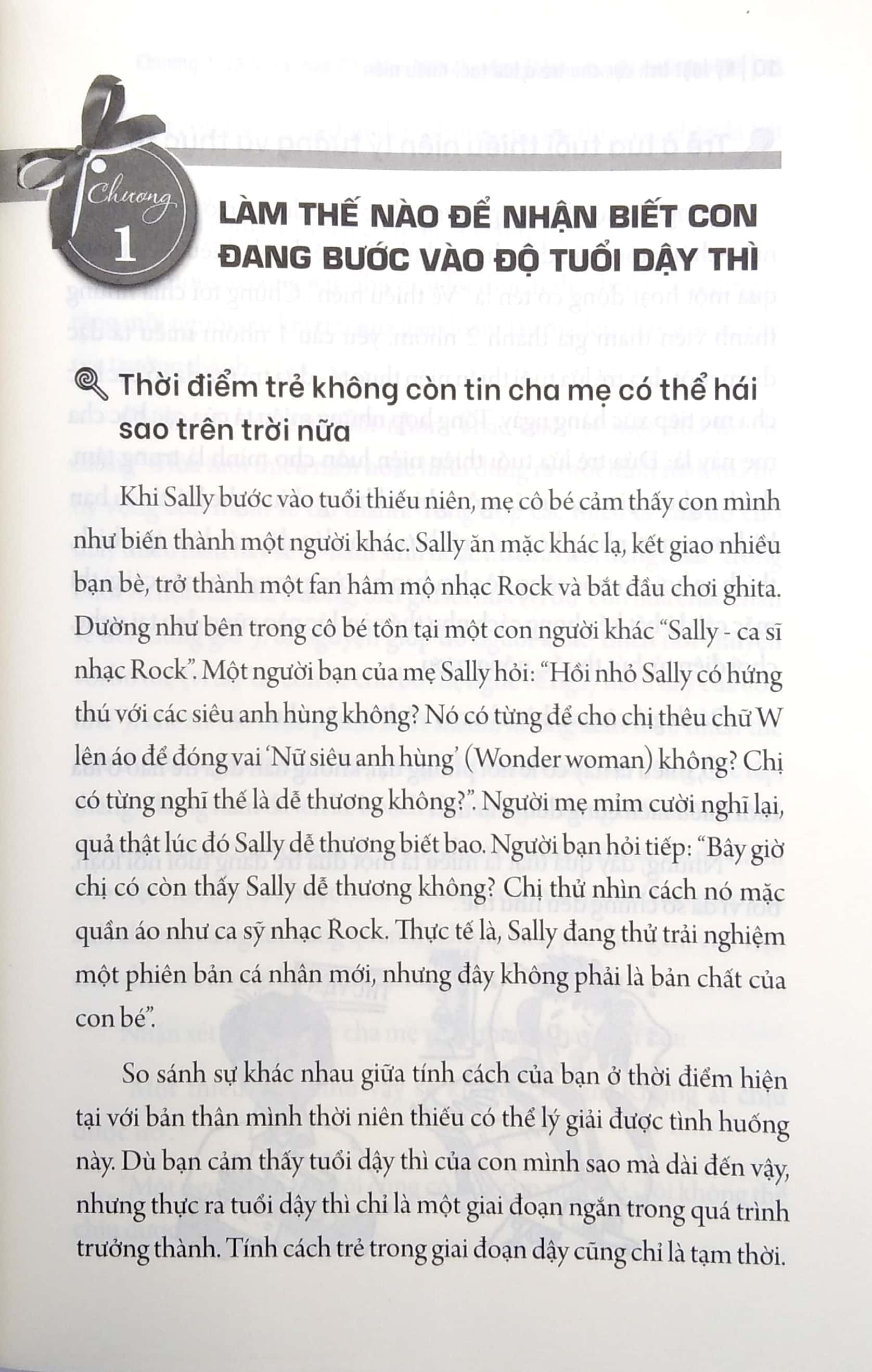 kỷ luật tích cực cho trẻ ở lứa tuổi thiếu niên