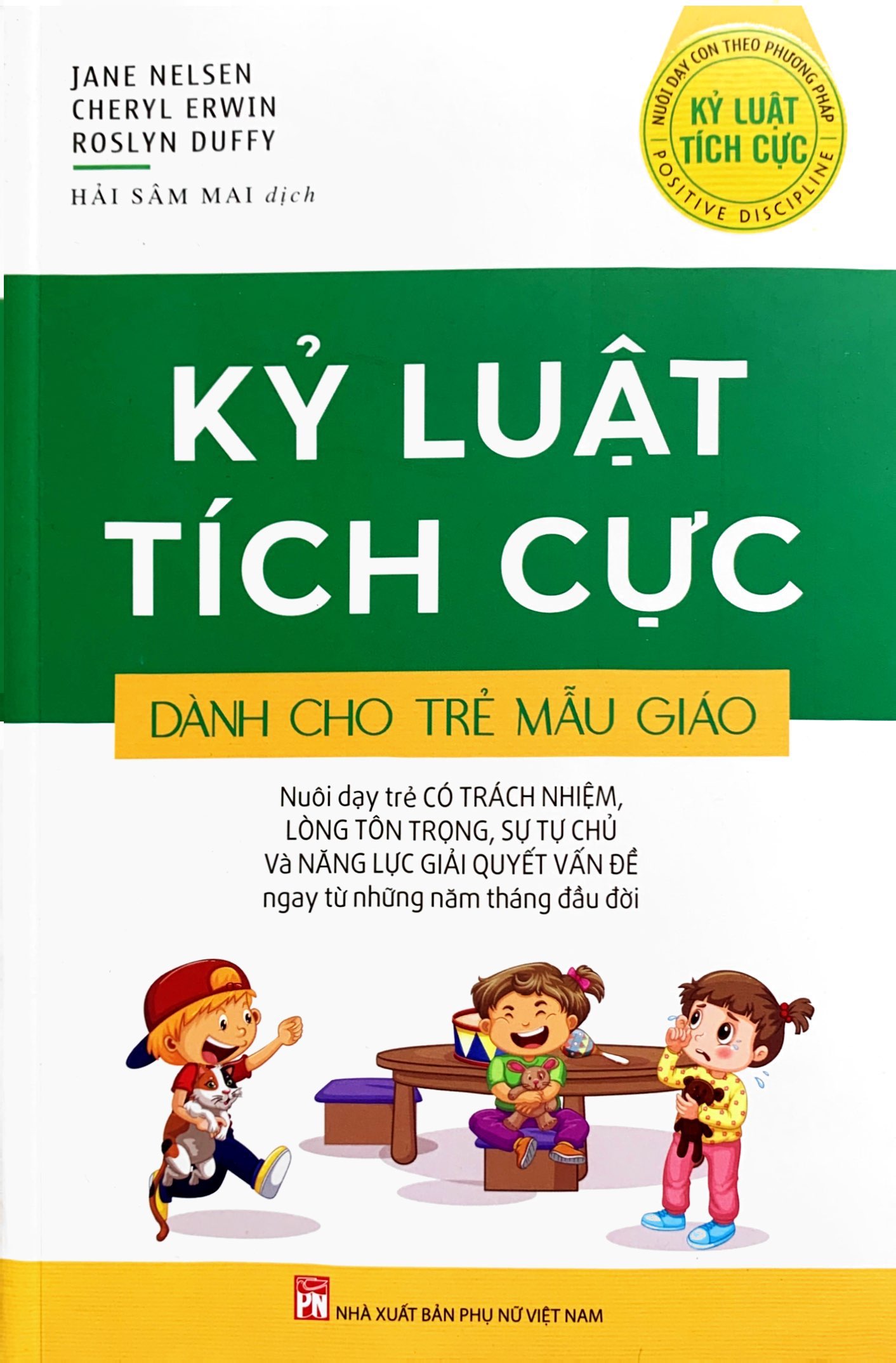 kỷ luật tích cực dành cho trẻ mẫu giáo