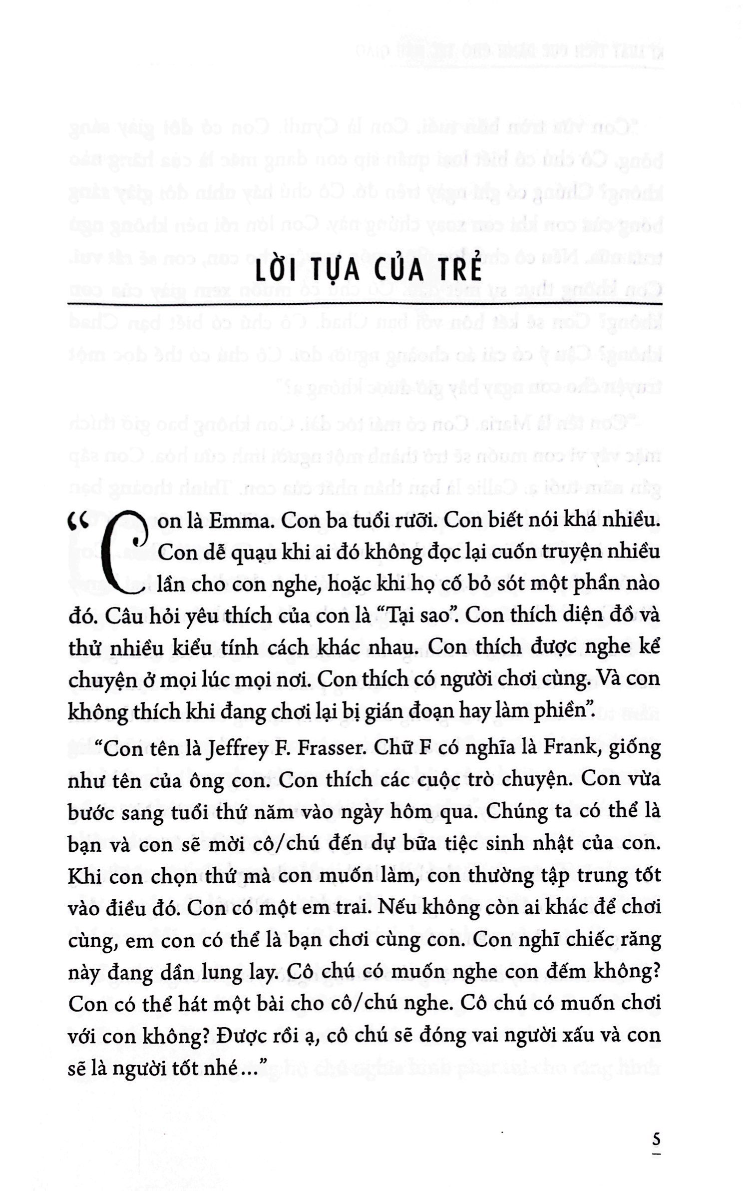 kỷ luật tích cực dành cho trẻ mẫu giáo