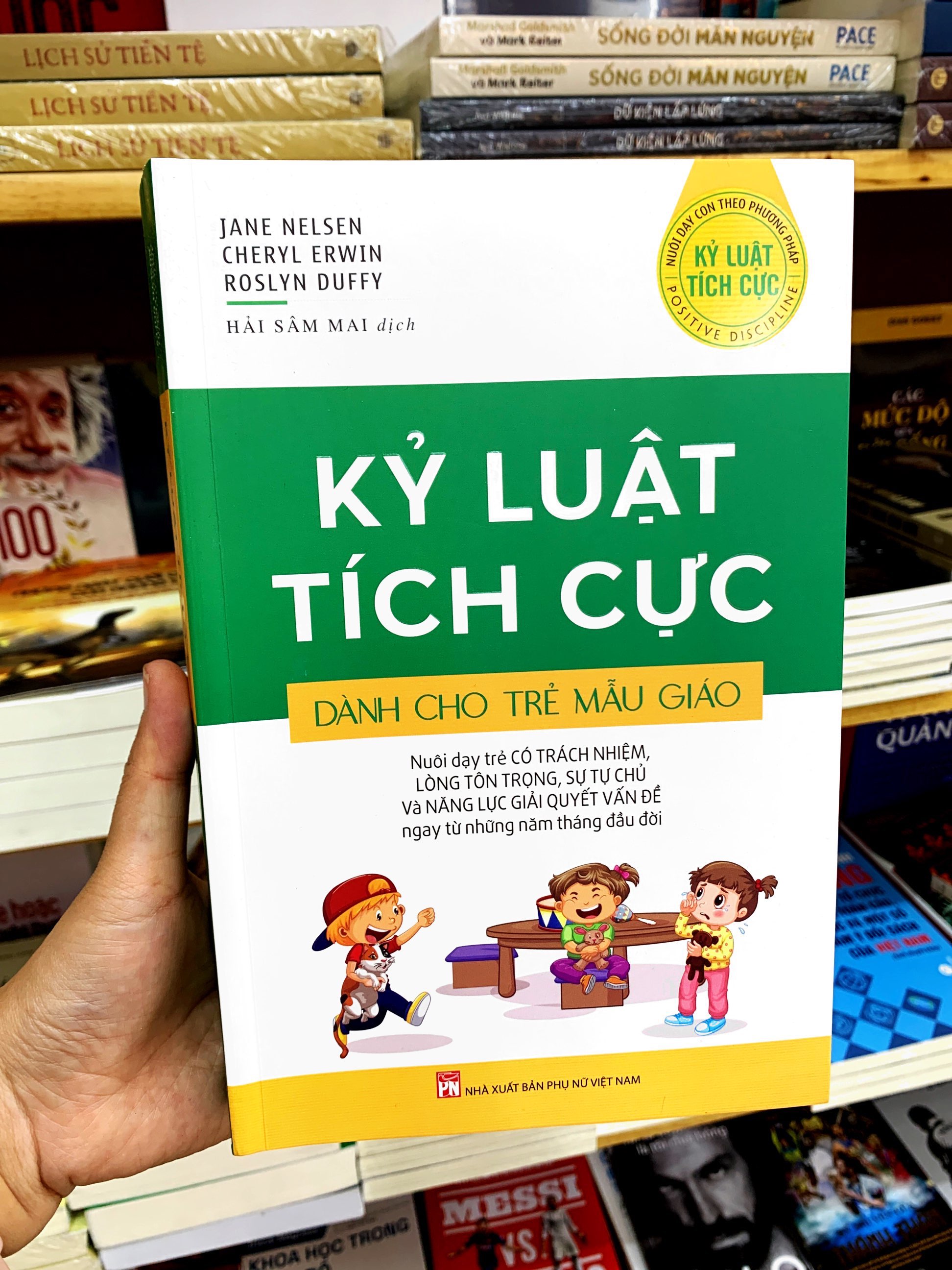 kỷ luật tích cực dành cho trẻ mẫu giáo