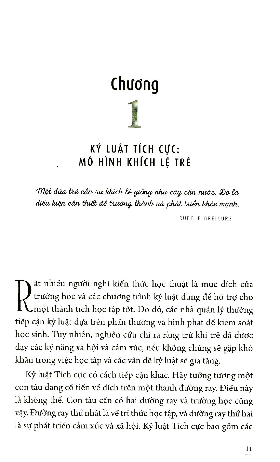 kỷ luật tích cực trong lớp học (tái bản 2022)