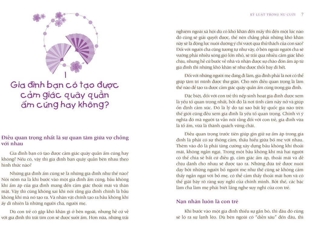 kỷ luật trong nụ cười