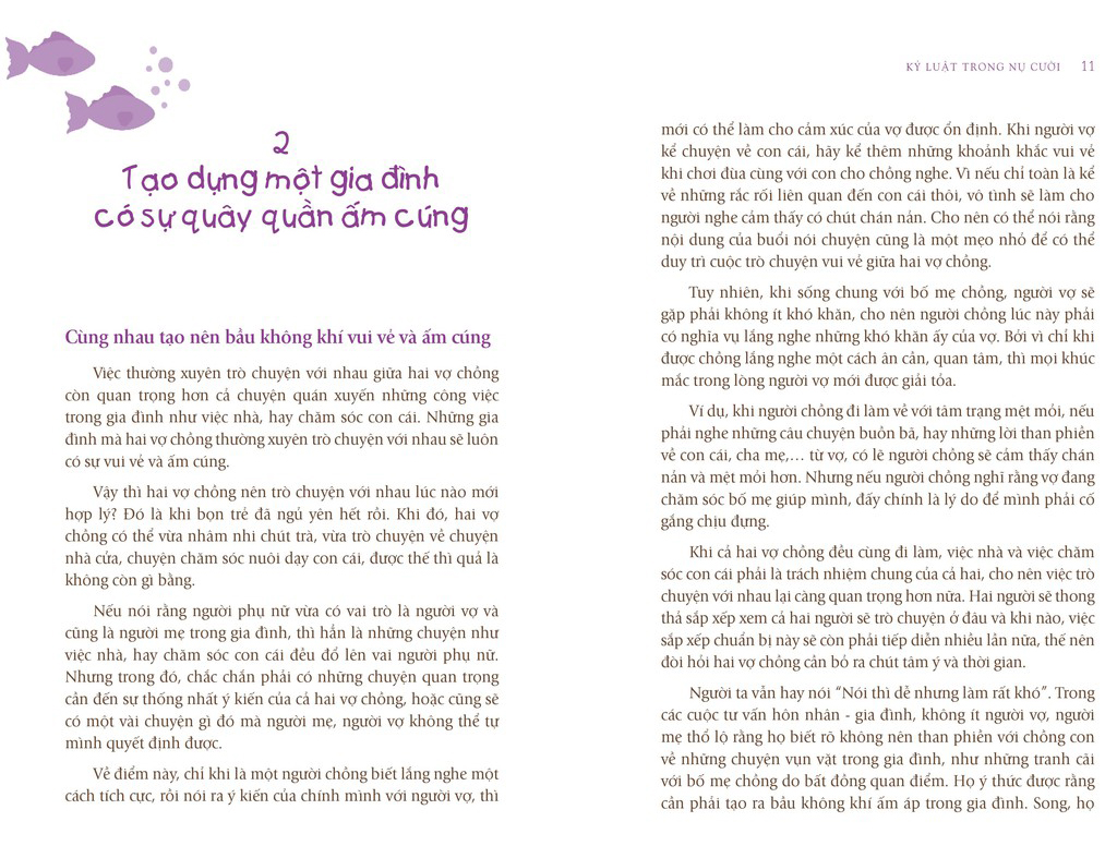 kỷ luật trong nụ cười