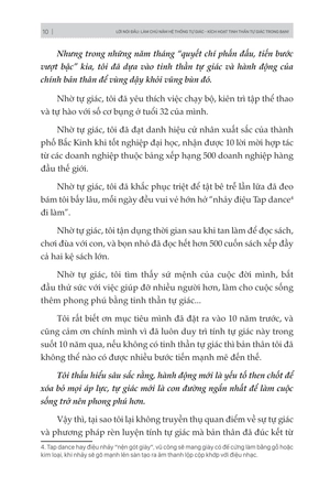 kỷ luật tự thân - 5 hệ thống phá bỏ sự vô tổ chức, làm chủ cuộc sống