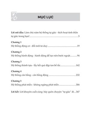 kỷ luật tự thân - 5 hệ thống phá bỏ sự vô tổ chức, làm chủ cuộc sống