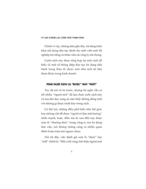 kỷ luật và động lực - công thức thành công